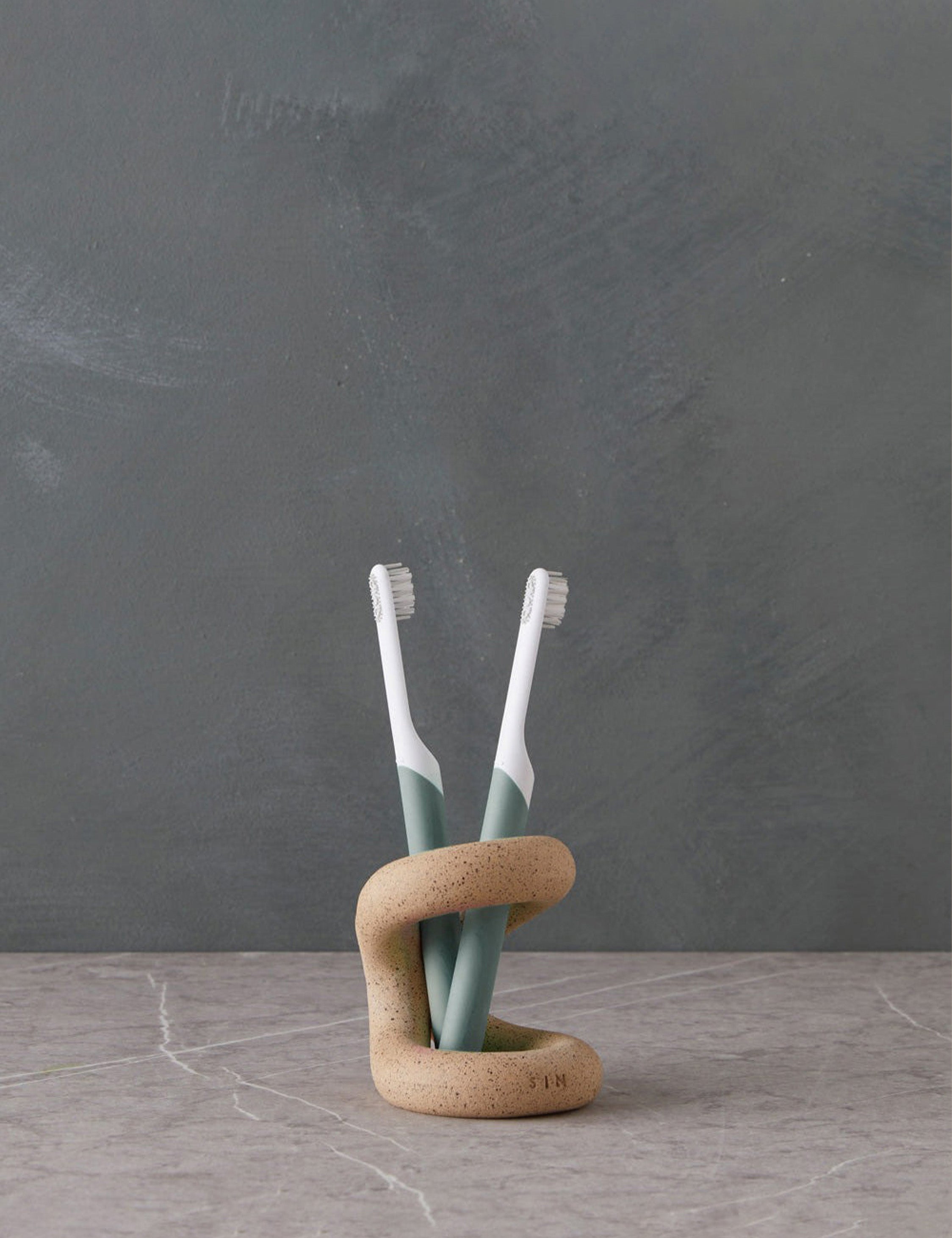 Lulu and Georgia Ood Toothbrush Holder by SIN - view 2