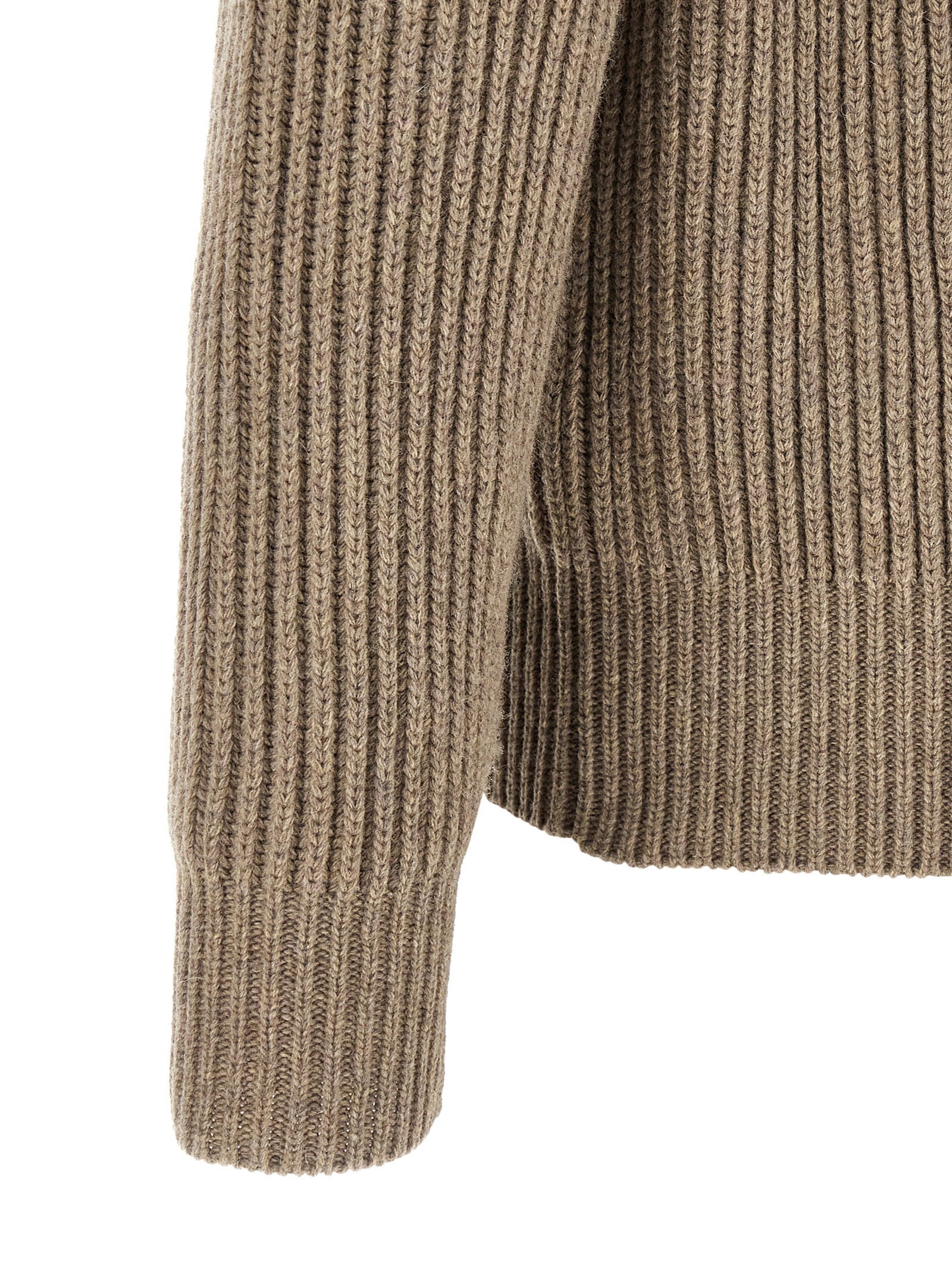 Mm6 Maison Margiela White Stitch Line Jacket – 80% wool, 20% polyamide - view 4