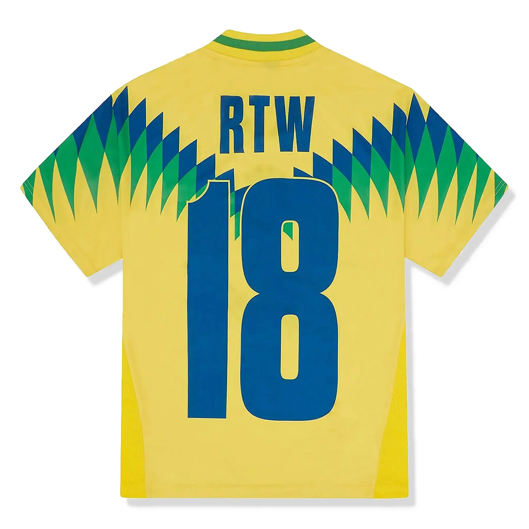 Corteiz Club America Brazil Jersey Yellow - view 2