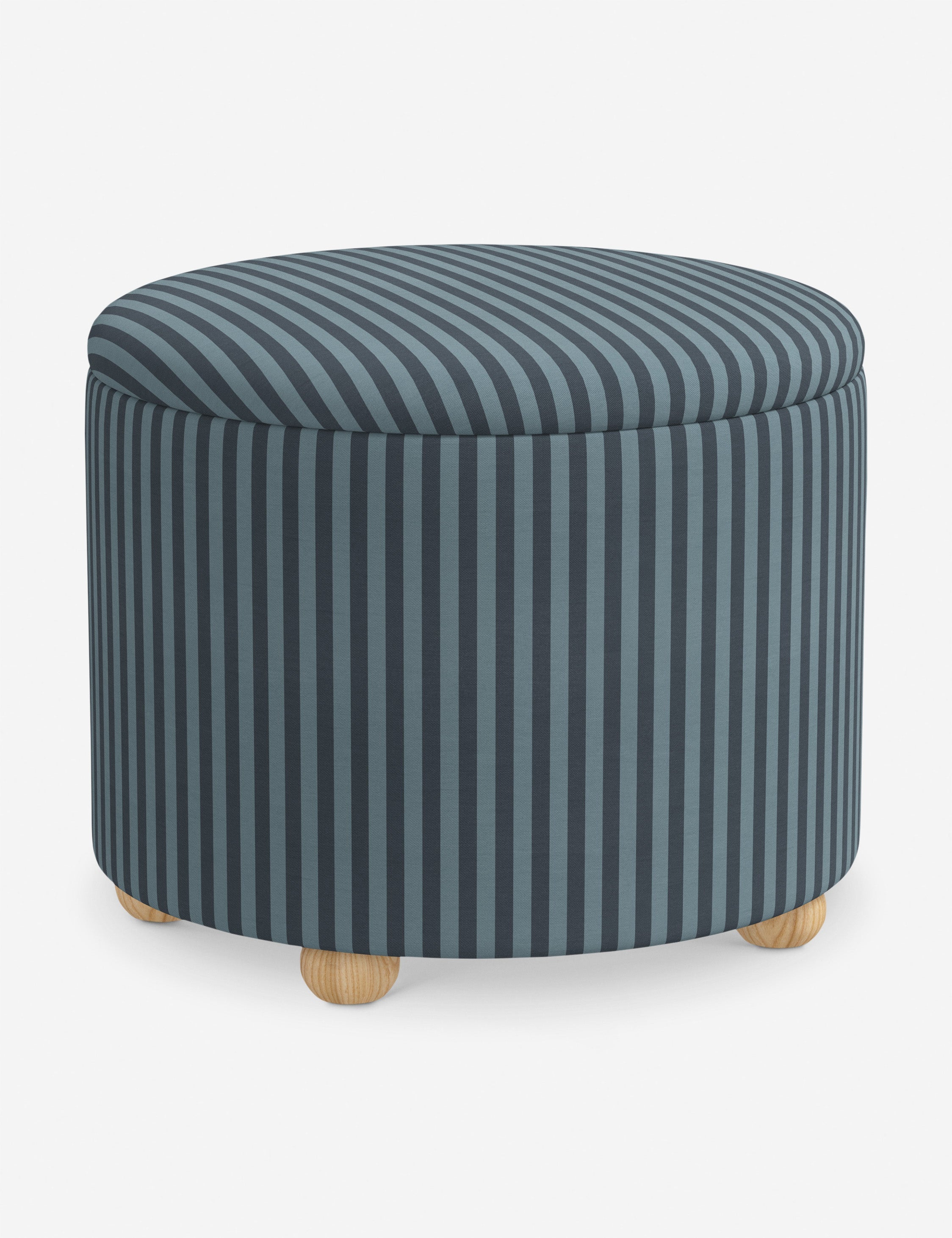 Lulu and Georgia Kamila Storage Ottoman - view 206