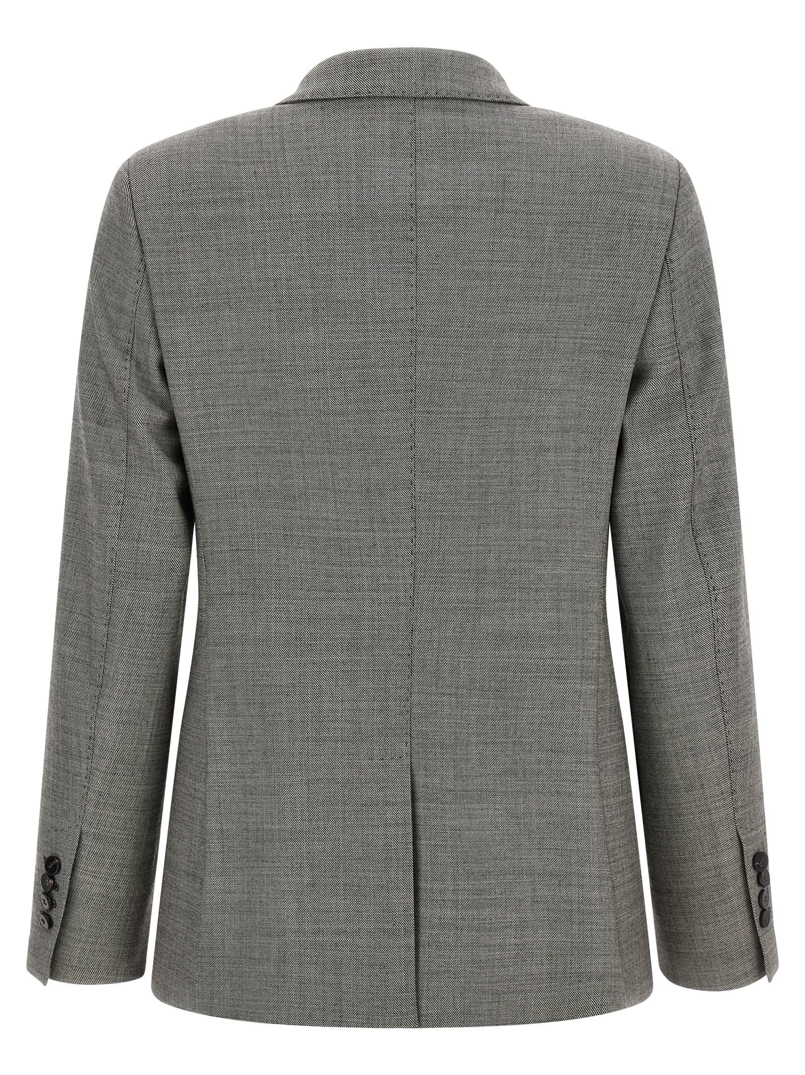 Alberto Biani Double-breasted Blazer – 96% wool, 4% elastane - view 2