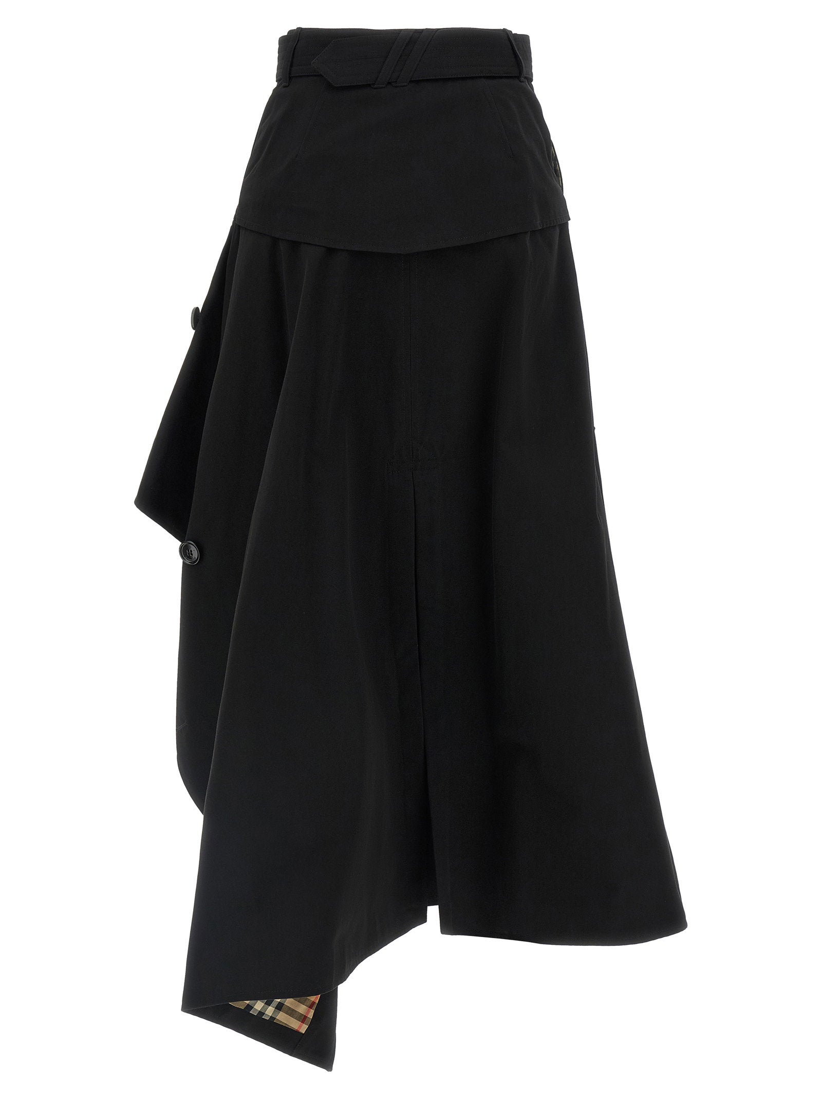 Burberry Trench Skirt – 100% cotton - view 2