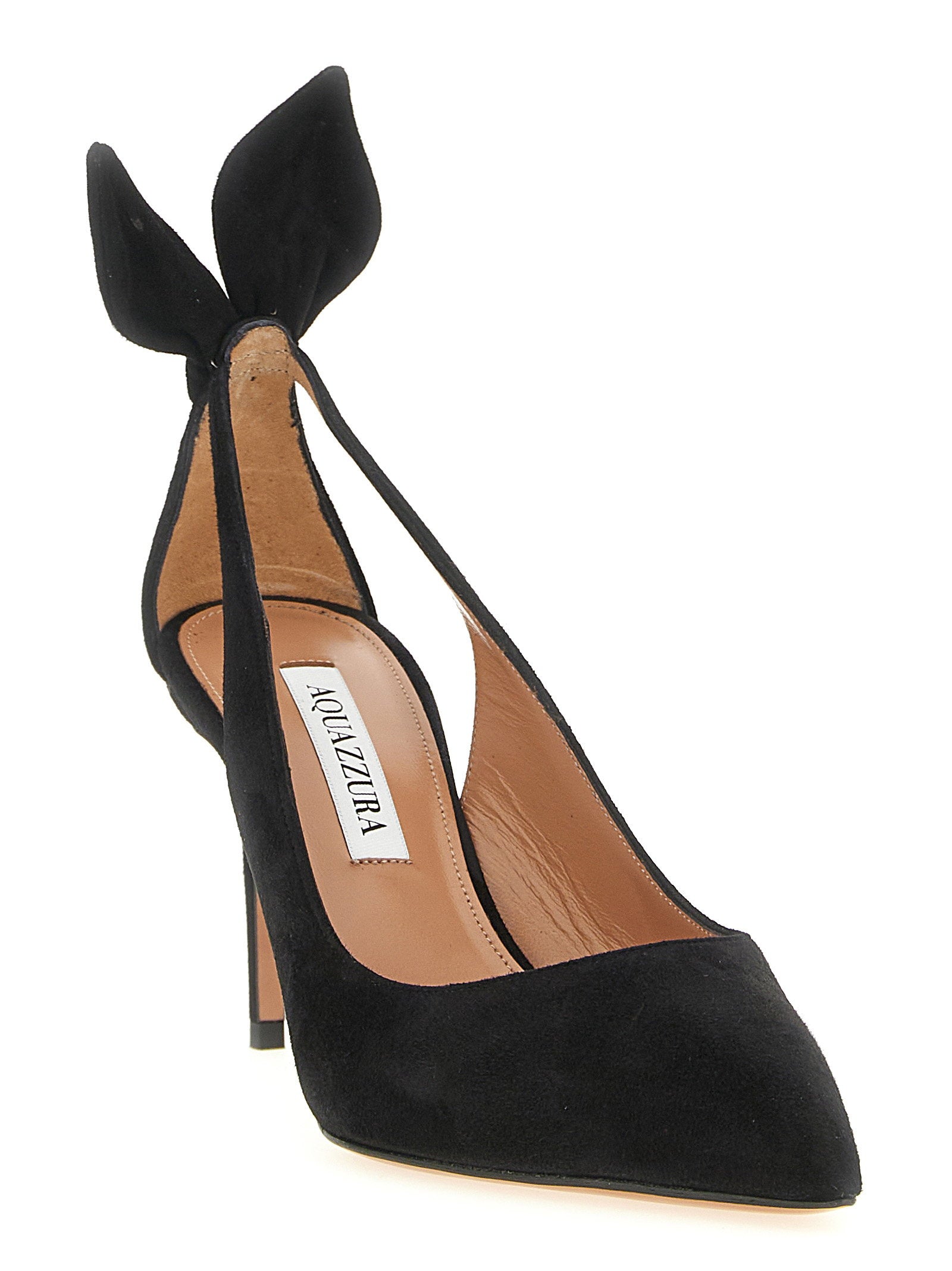 Aquazzura Bow Tie Pumps - view 2
