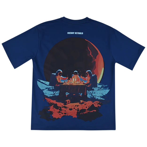 Cop Underdog Astronaut's Friday Oversized Tee