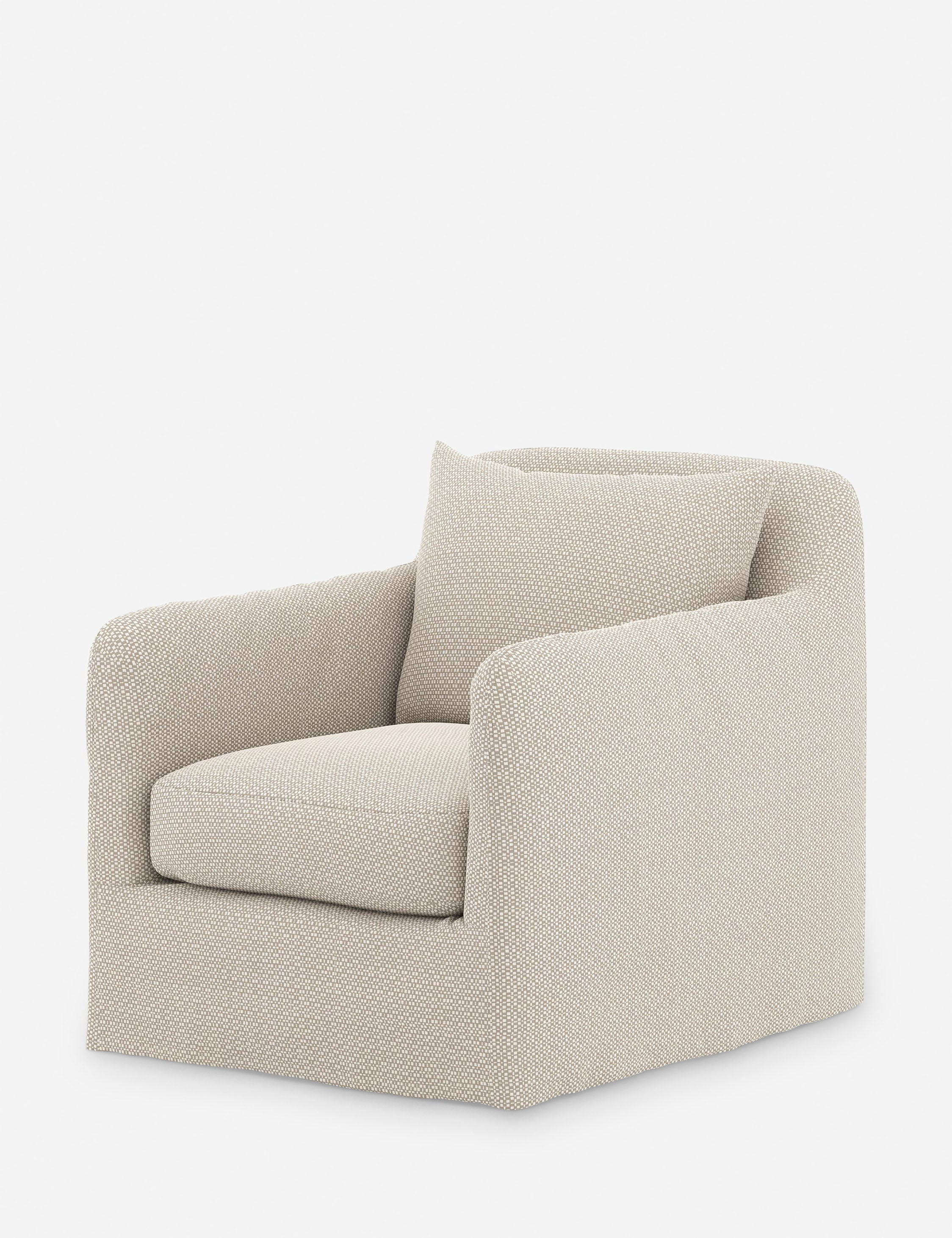 Lulu and Georgia Sakura Indoor / Outdoor Swivel Chair - view 13