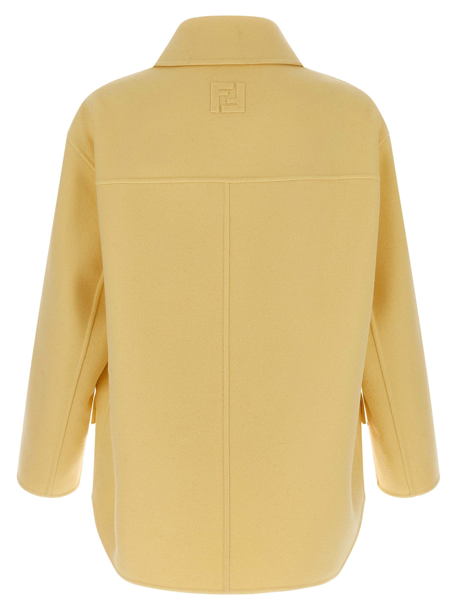 Fendi Caban Coat – 100% virgin wool - view 3