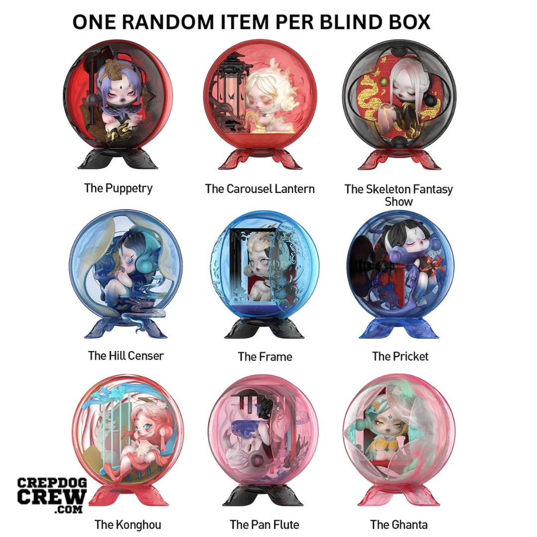 Pop Mart Pop Mart Skullpanda The Mirage Series Figure Single Blind Box(PACK OF 1) - view 2