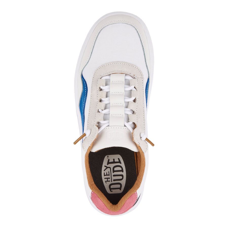 HEYDUDE shoes Hudson Lift Colorblock - Blue/Multi - view 7