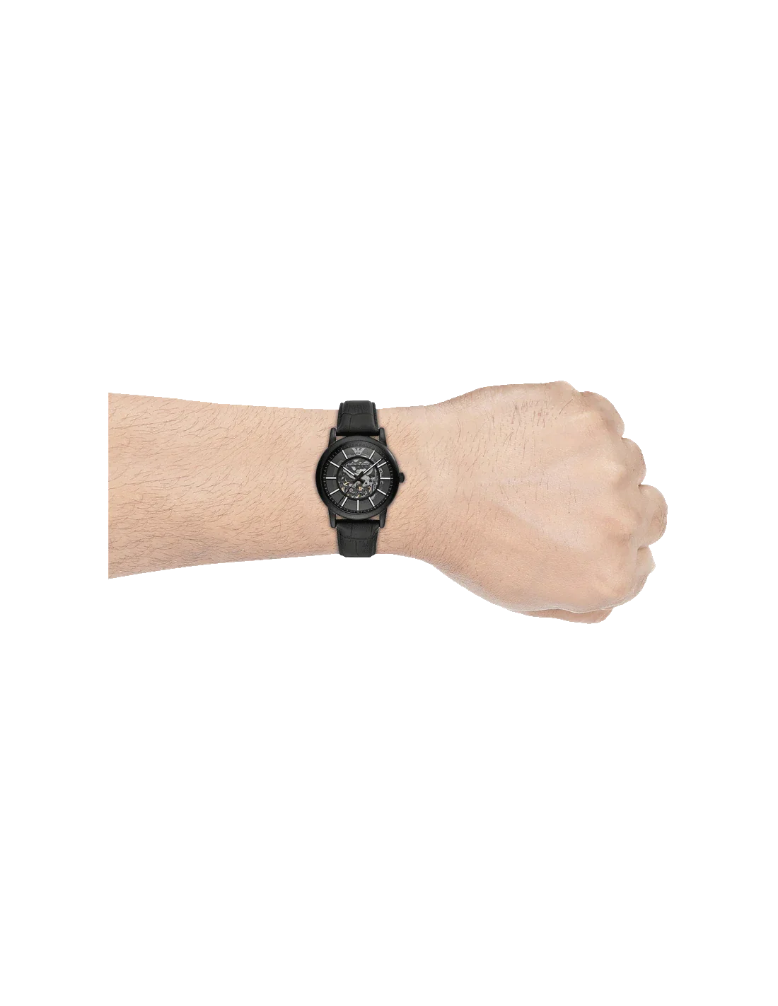 Emporio Armani Luigi Black Dial Men 43mm - view 2