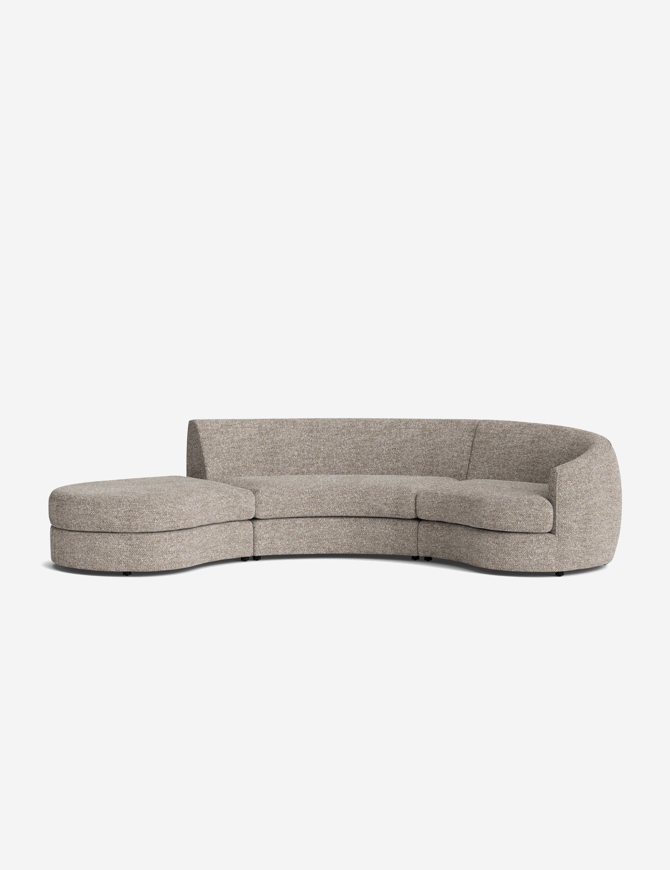 Lulu and Georgia Imada Modular Chaise Sectional Sofa - view 76