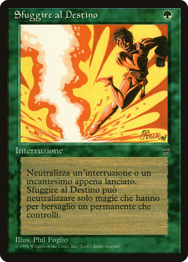 Italian 175 legends – Magic Avoid Fate - Italian [175] [Legends: Italian] [Non-Foil]