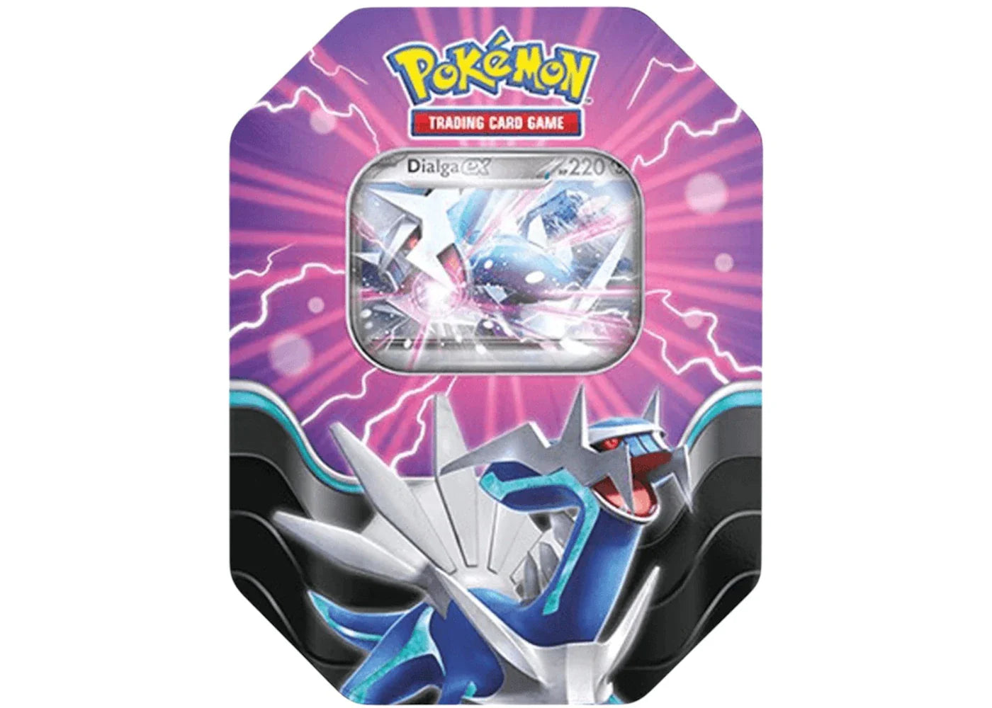 2025 Pokémon Azure Legends Dialga EX Tin