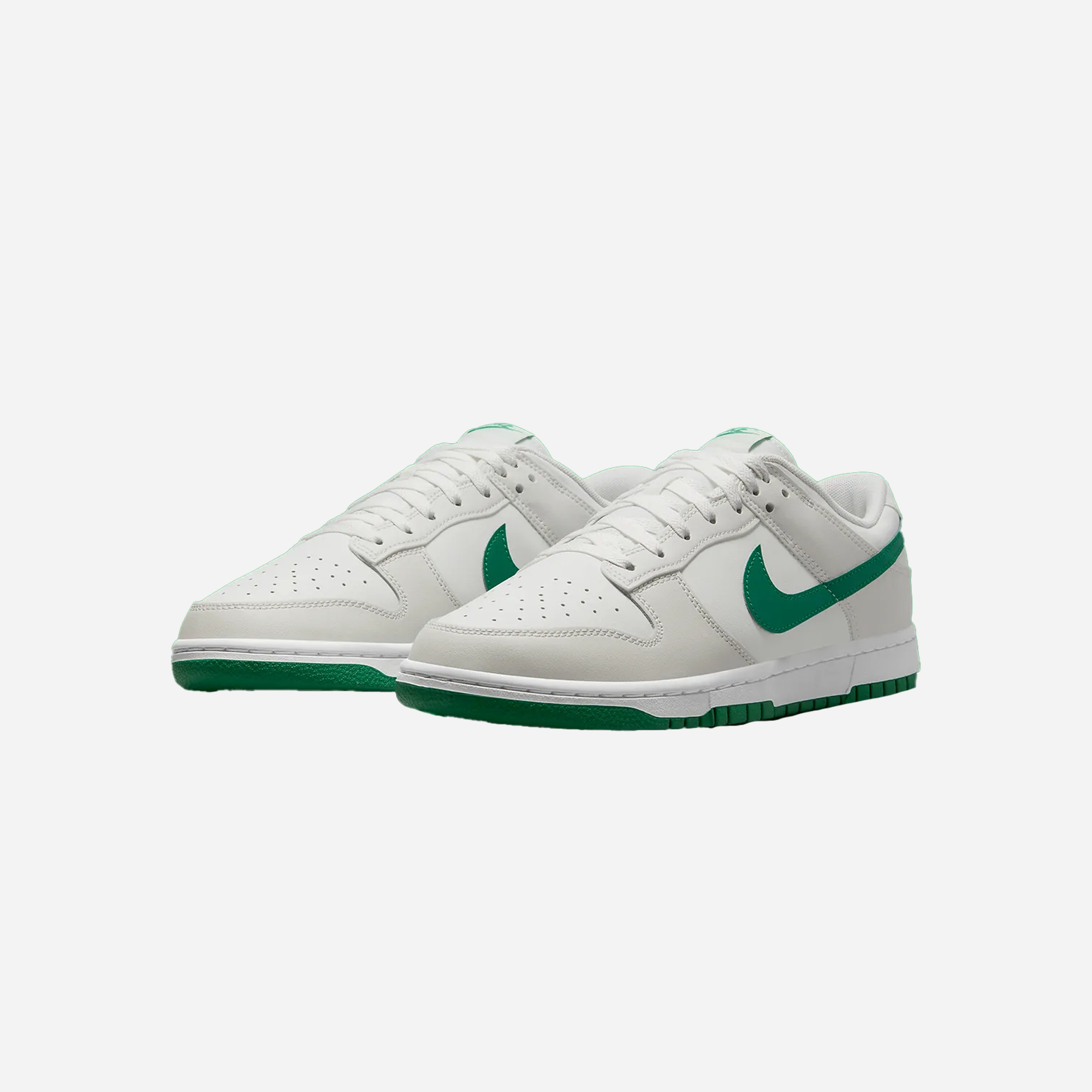 Nike Dunk Low Retro Summit White Malachite - view 2