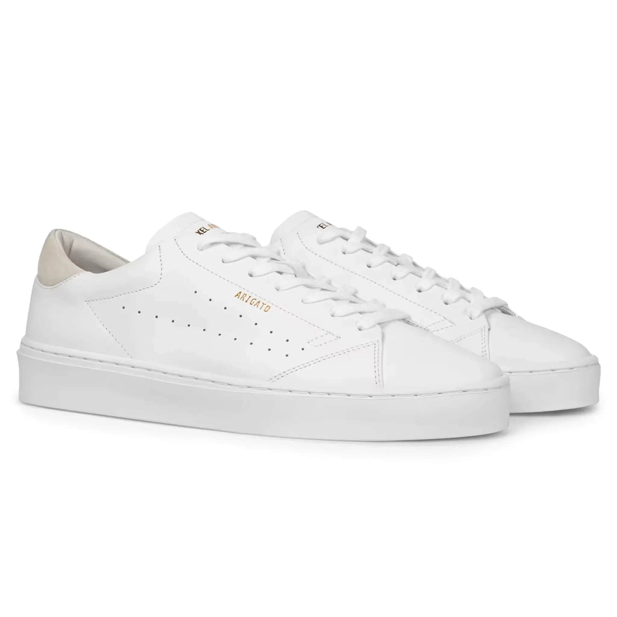 Axel Arigato Court White Taupe Sneakers (W) - view 2