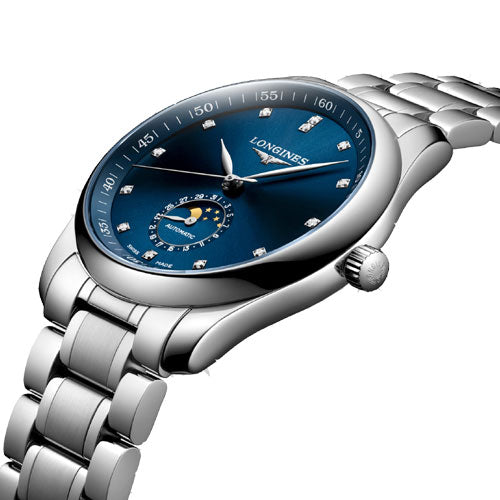 Longines Master Collection Sunray Blue Dial Men 40mm - view 2
