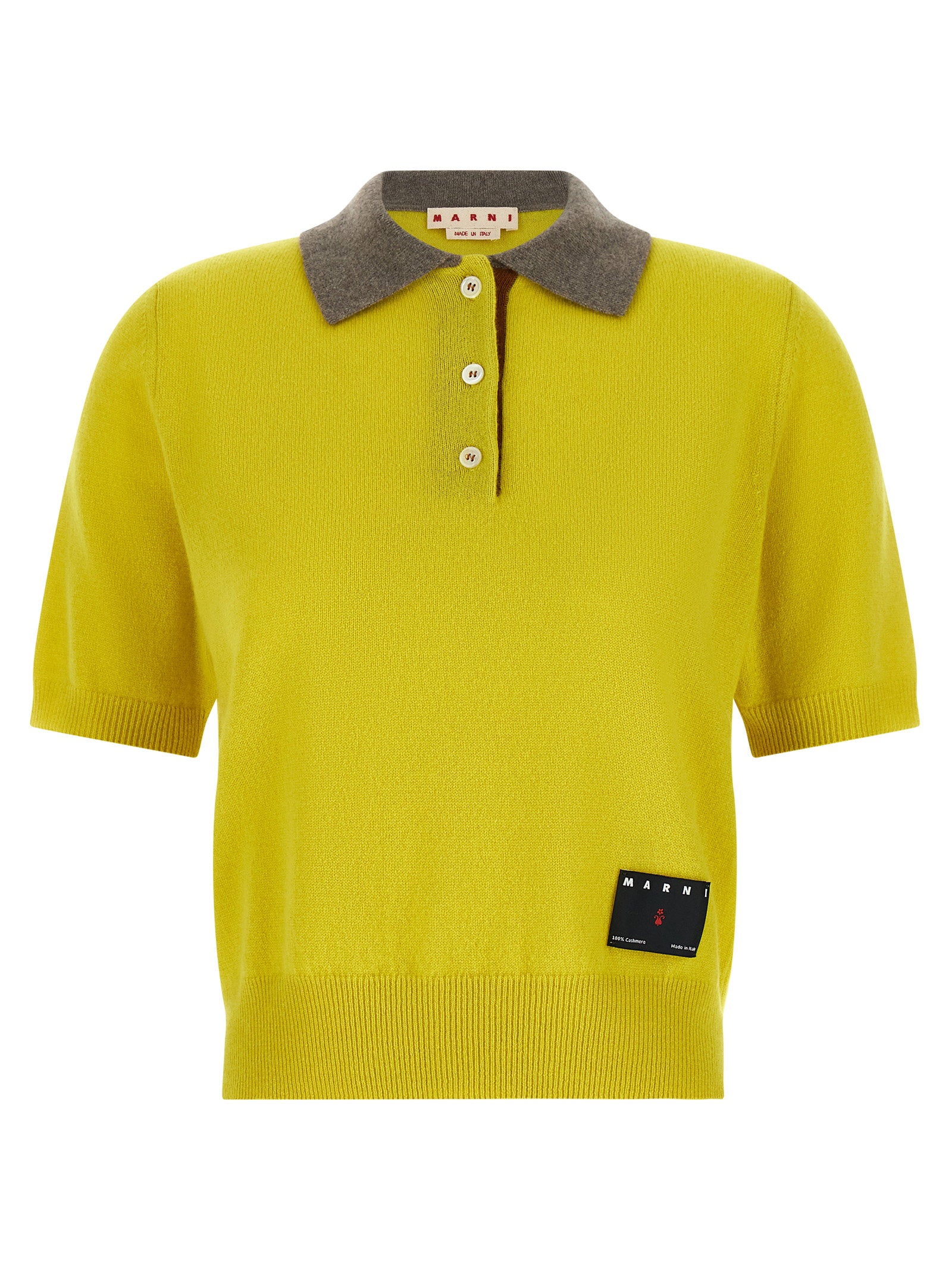 Marni Cashmere Polo Shirt – 100% cashmere