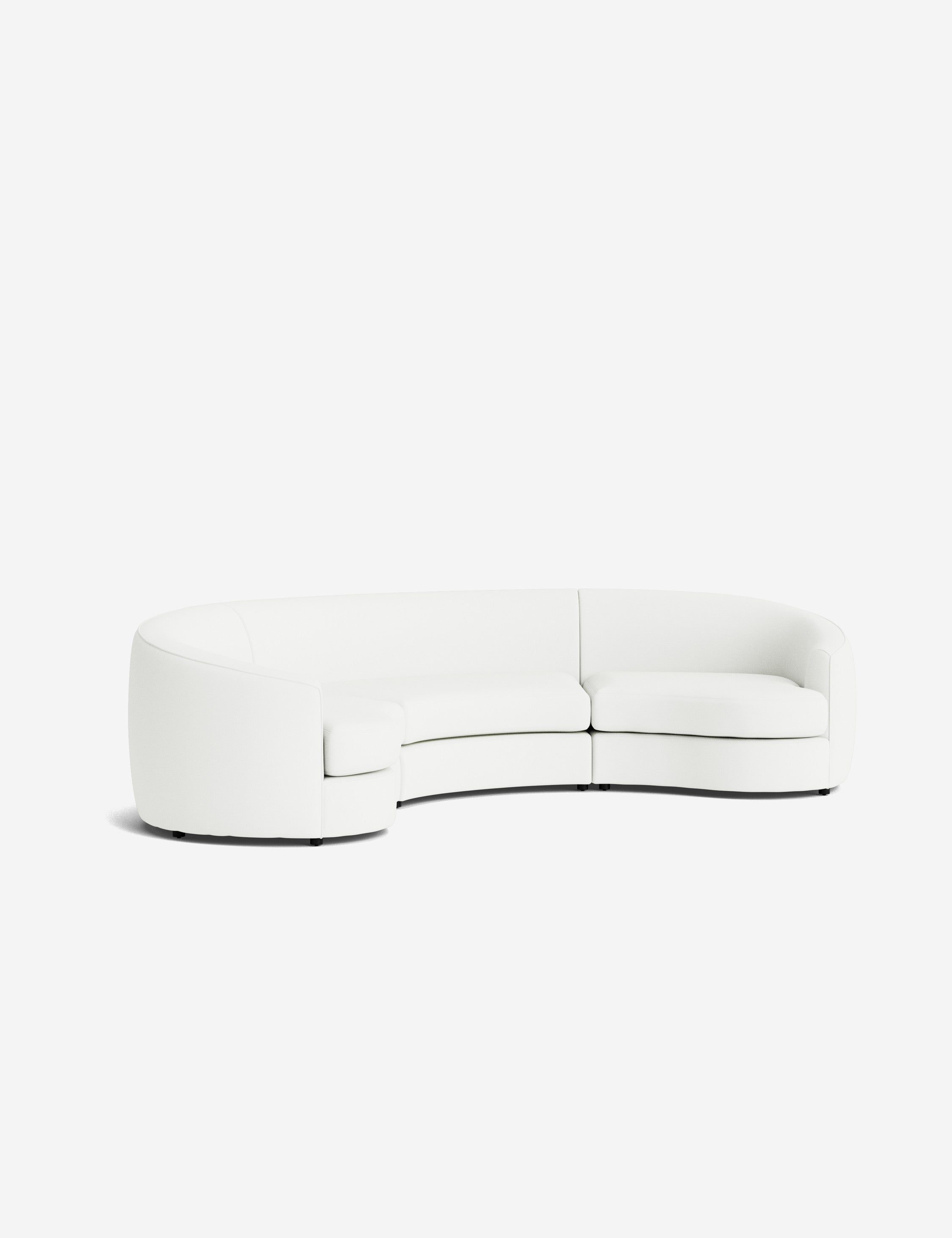 Lulu and Georgia Imada Modular Sectional Sofa - view 146