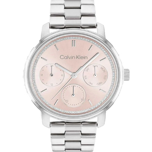 Calvin Klein Minimalistic Pink Dial UNISEX 38mm 25200176