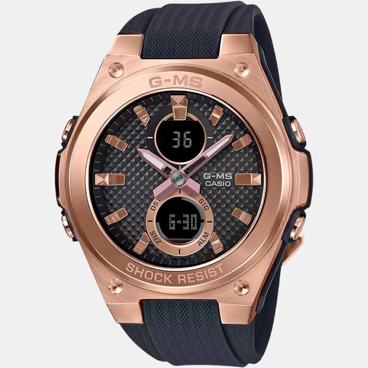 Casio Baby-G Women Quartz Black Dial Analog-Digital Resin Watch B213 - view 2