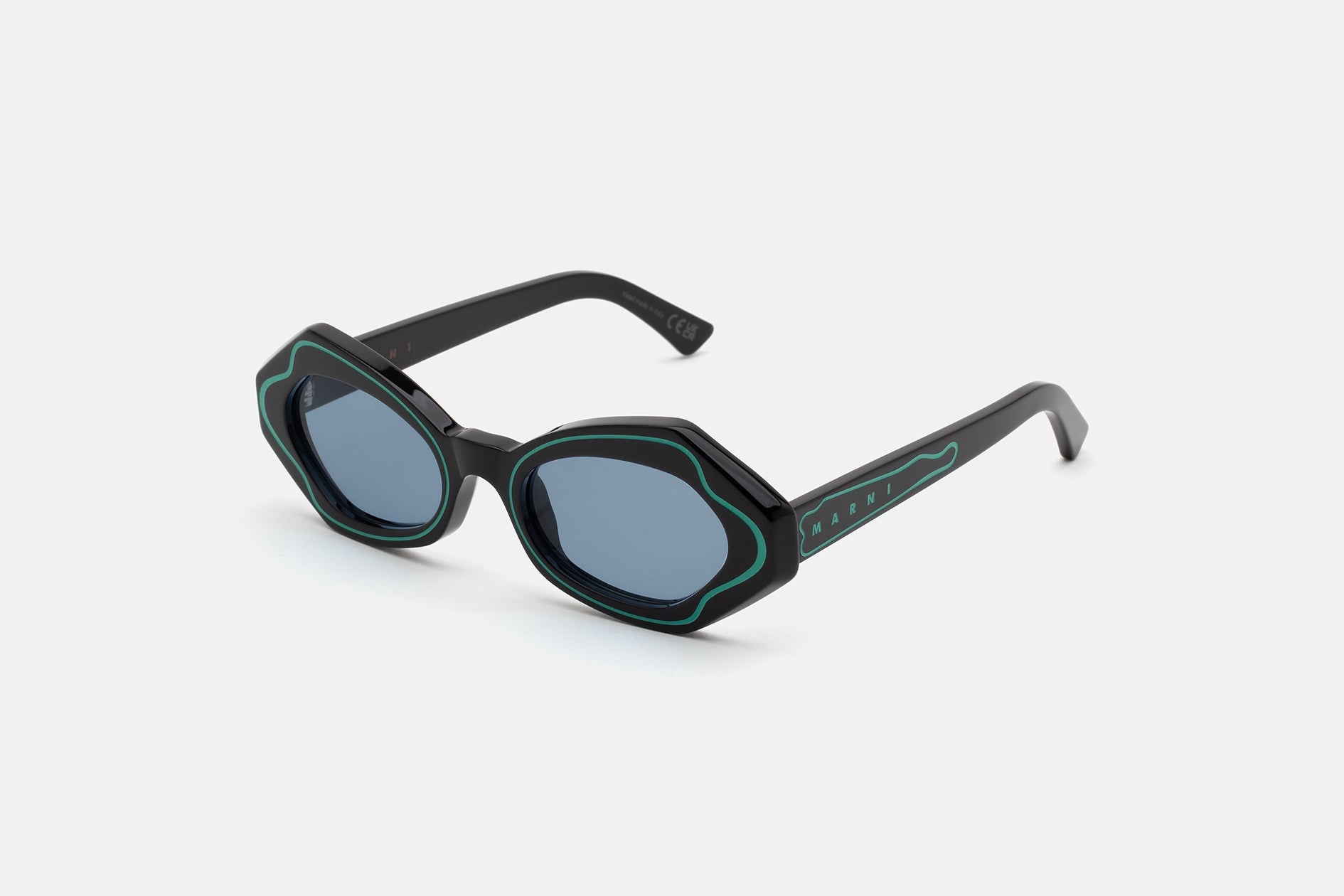 RETROSUPERFUTURE Unlahand Black / Green - view 2