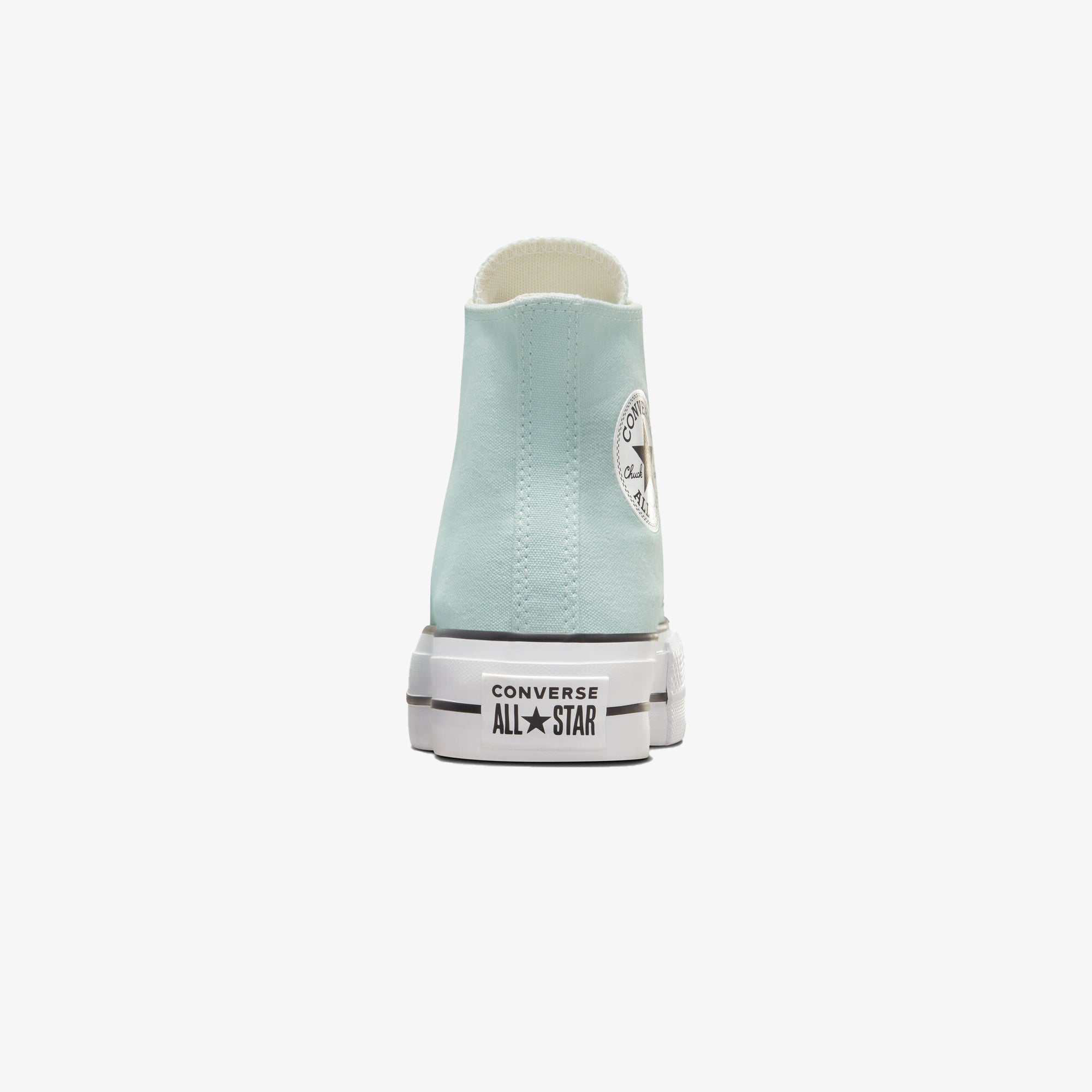 Converse | CHUCK TAYLOR ALL STAR LIFT { WHITE/AQUA BLUE - view 2