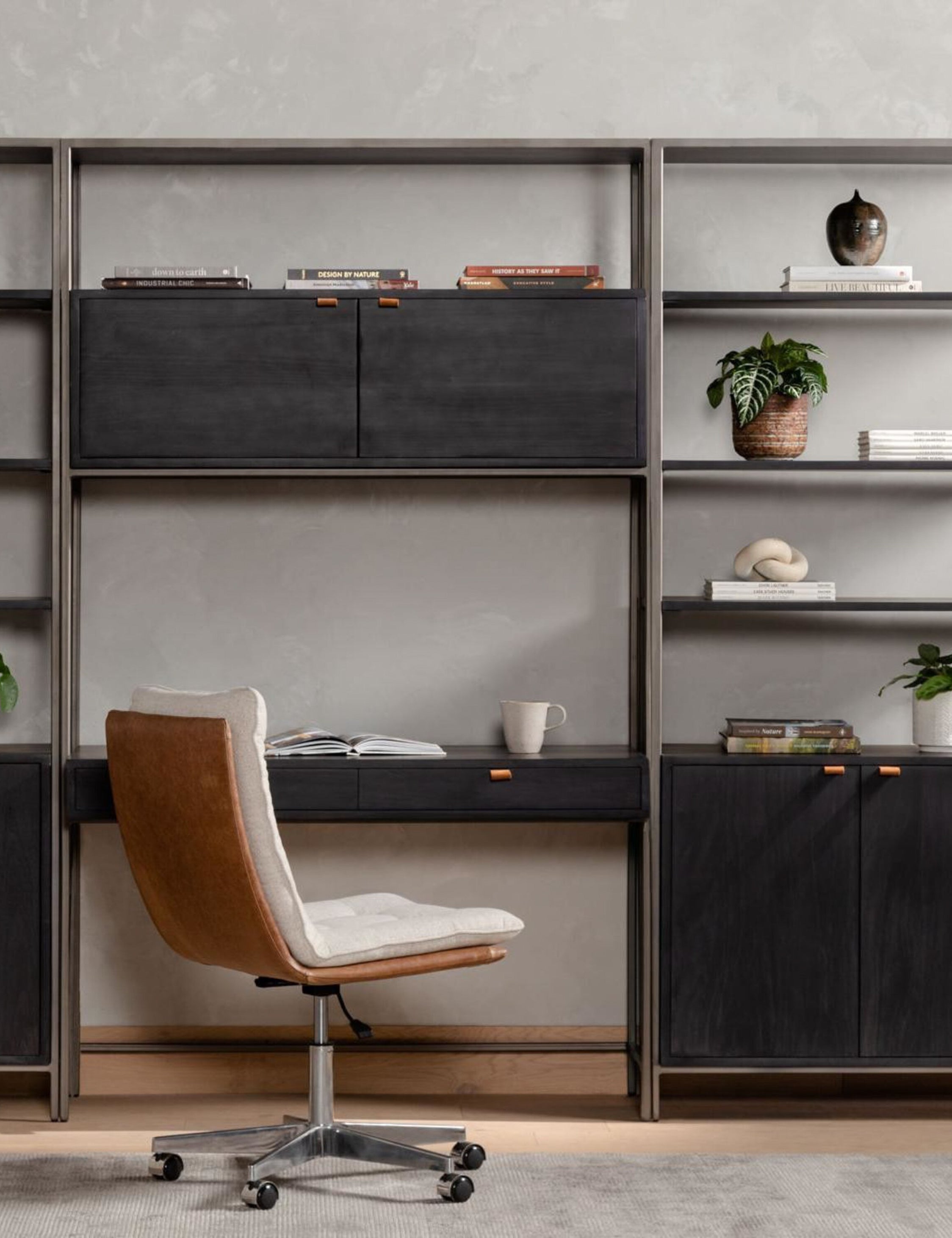 Lulu and Georgia Rosamonde Modular Bookcase Desk