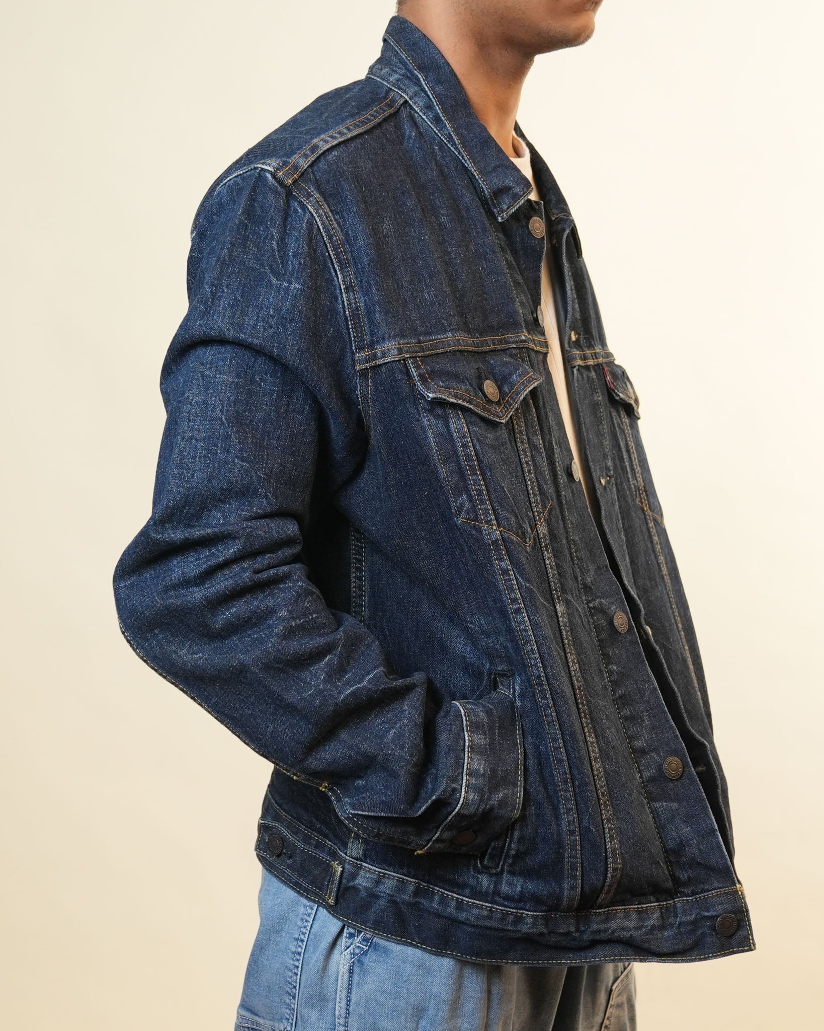 Levis Strauss Denim Jacket - view 2