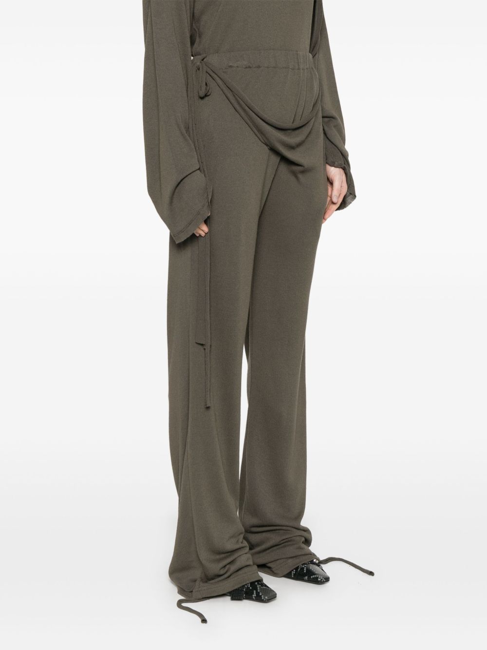 Ottolinger Deconstructed trousers – Viscose 80% Linen 20% - view 2