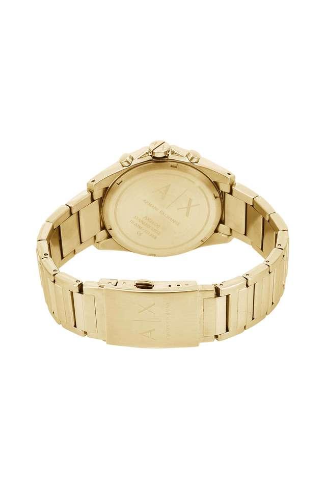 Armani Exchange Drexler Gold Dial Men 44mm – Yellow Gold - view 2