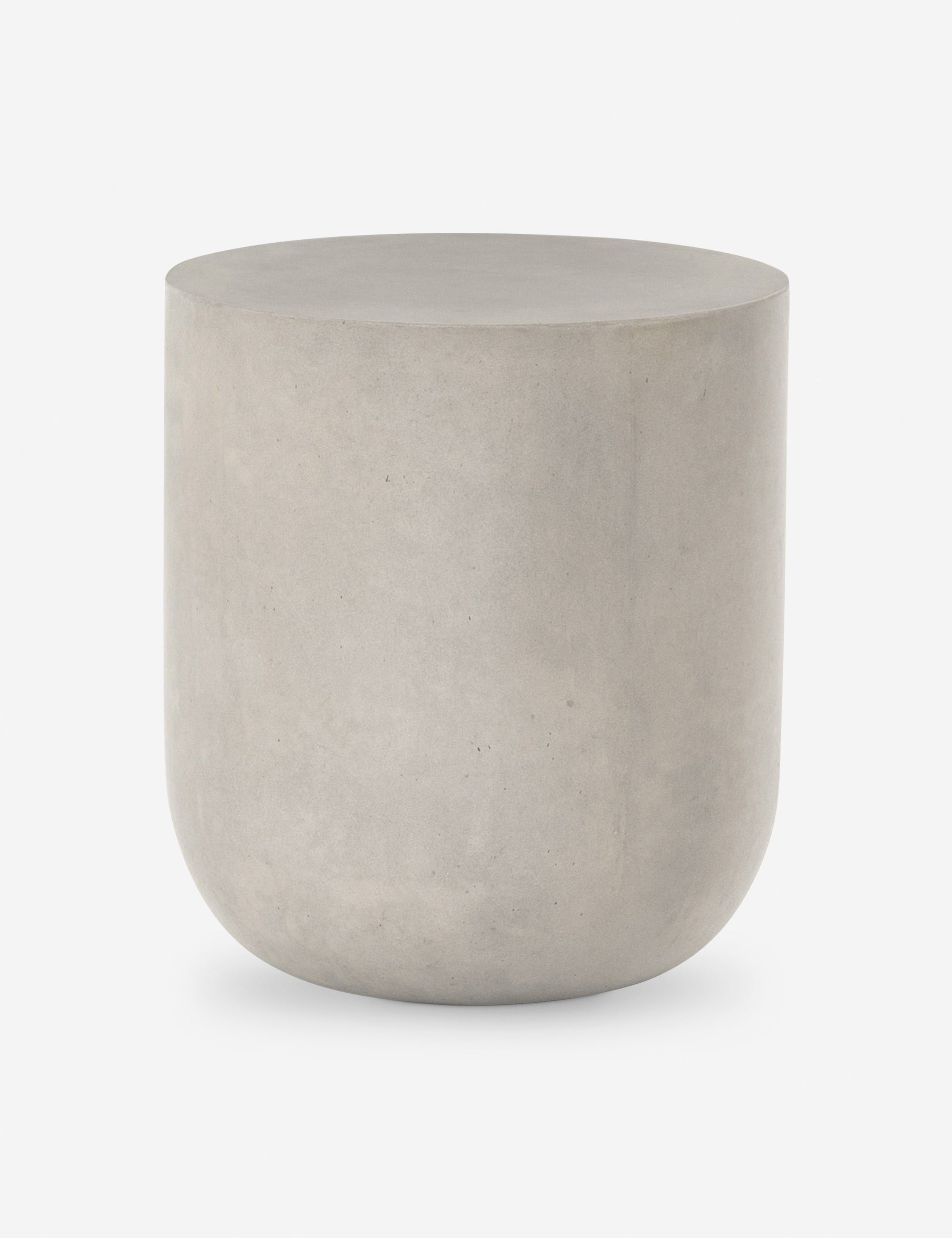 Mara indoor outdoor – Lulu and Georgia Mara Indoor / Outdoor Round Side Table