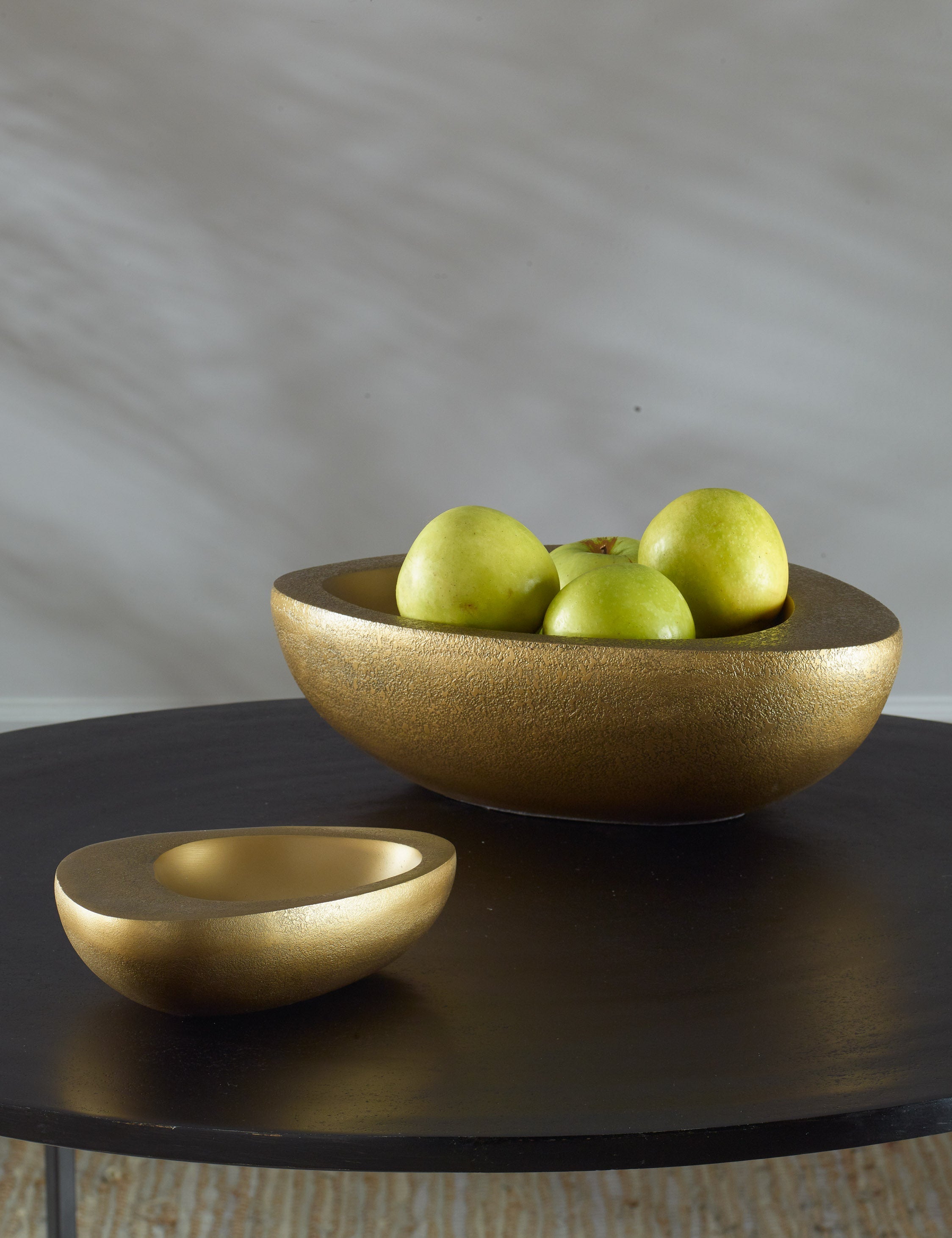 Marquita bowls set – Lulu and Georgia Marquita Bowls (Set of 2) – Gold
