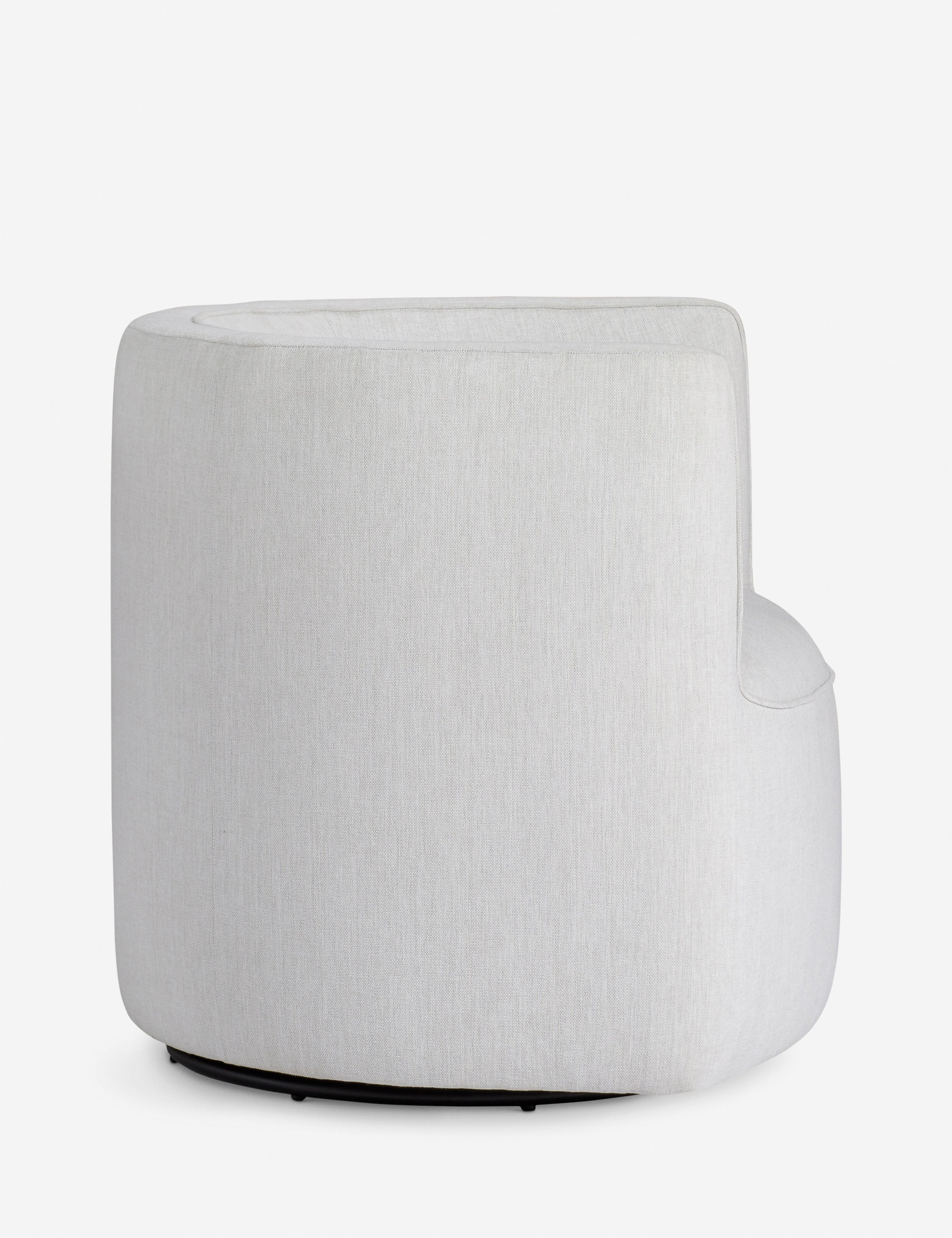 Lulu and Georgia Haynes Swivel Chair – White - view 2