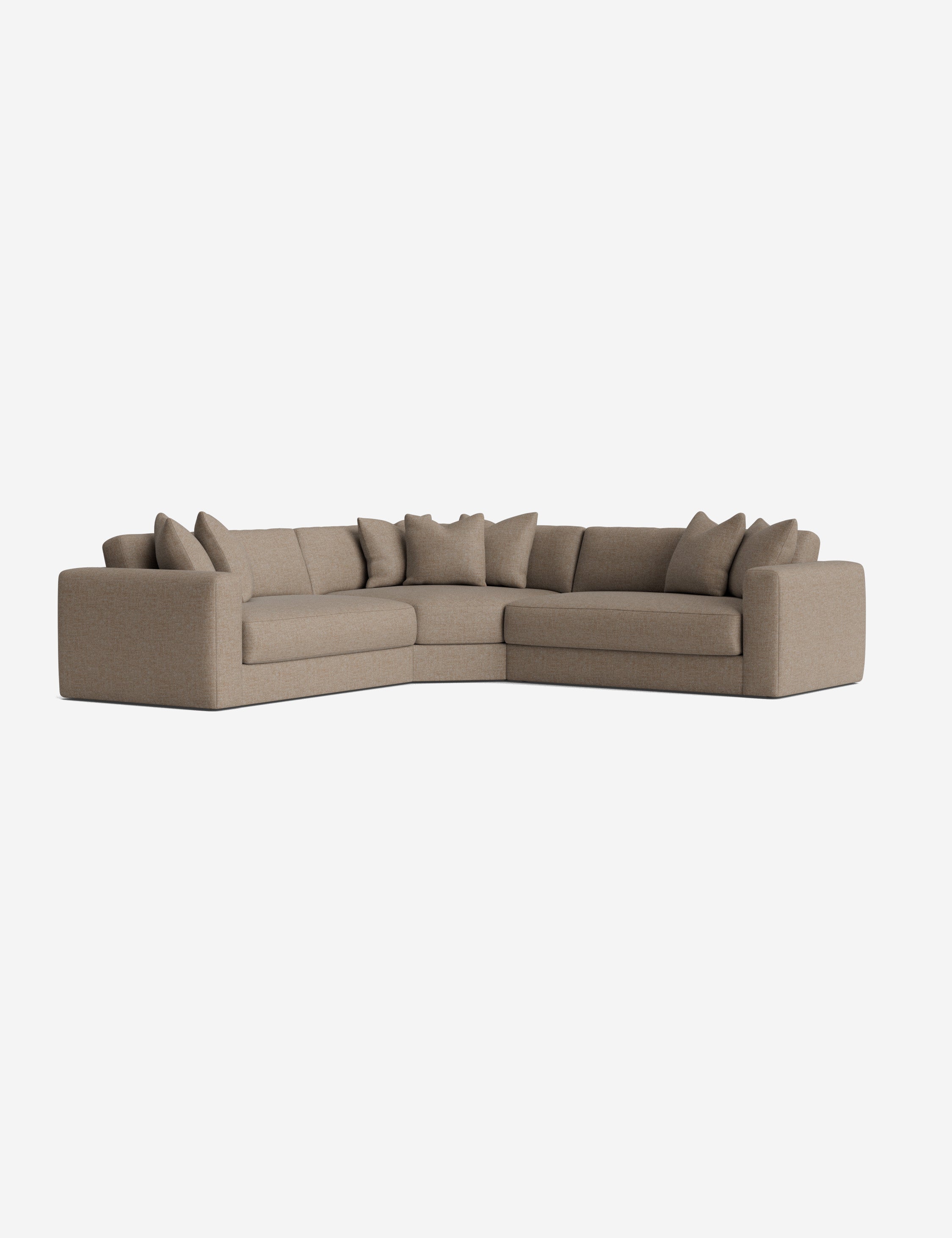 Lulu and Georgia Hughes Sectional Sofa - view 23