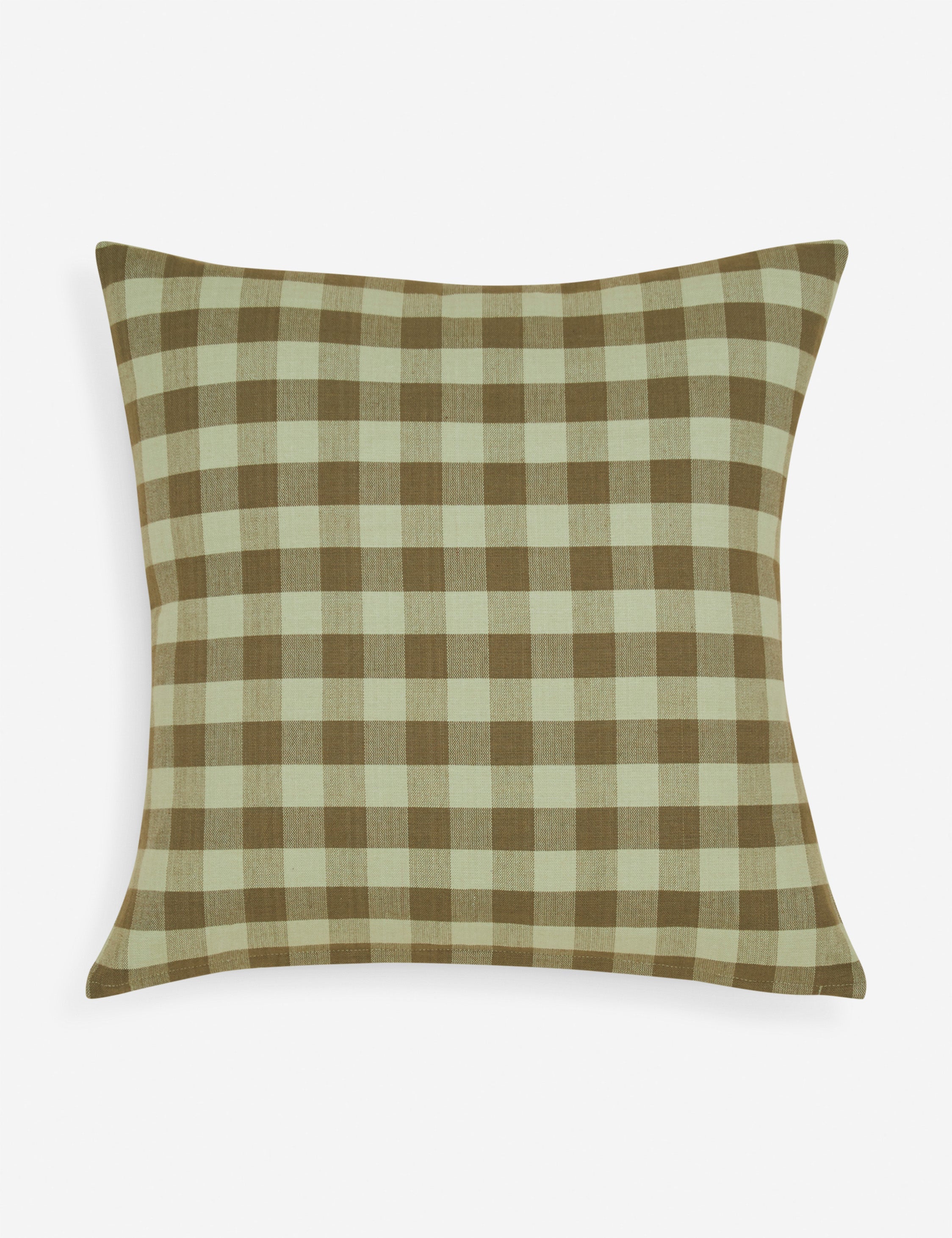Lulu and Georgia Essential Gingham Pillow by Hawkins New York - view 3