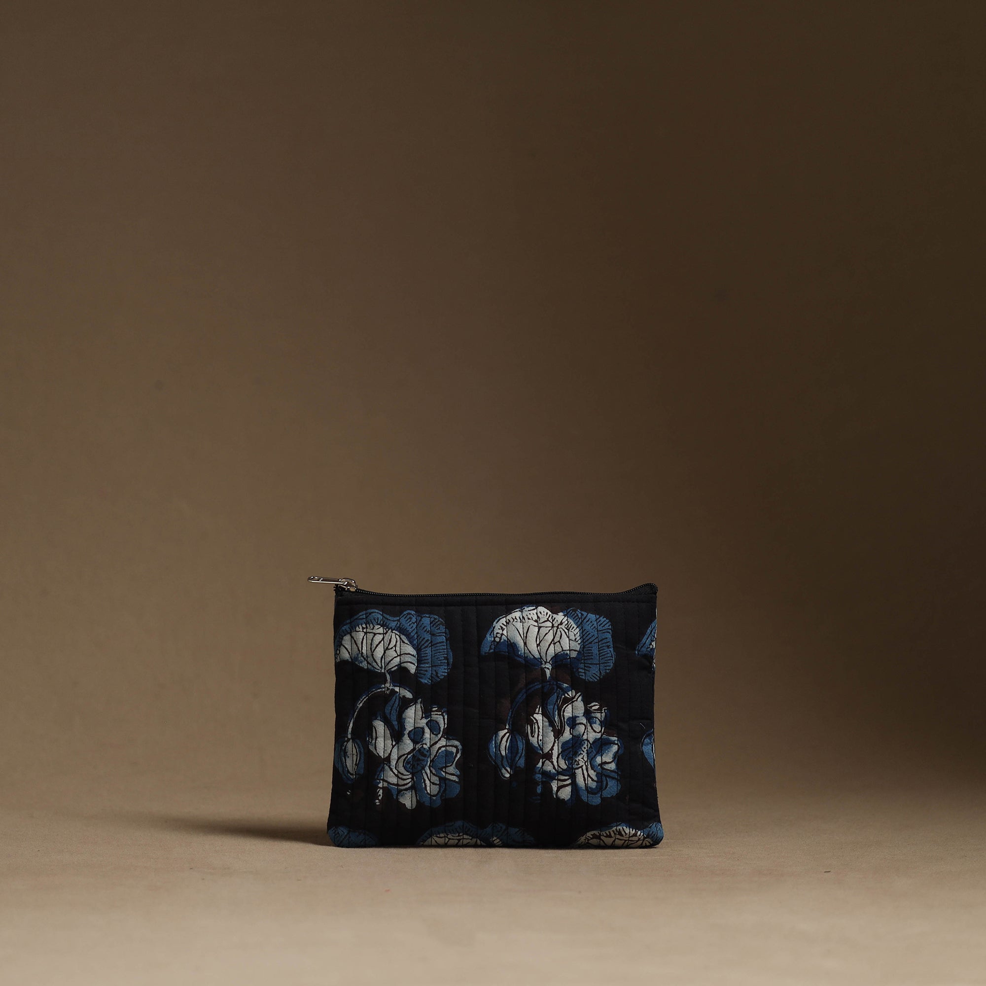 NOORI BAZAR Black - Handmade Cotton Multipurpose Utility Pouches (set of 3) 08 - view 2