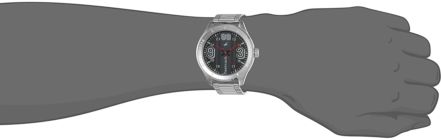 Fastrack Varsity Black Dial - view 3