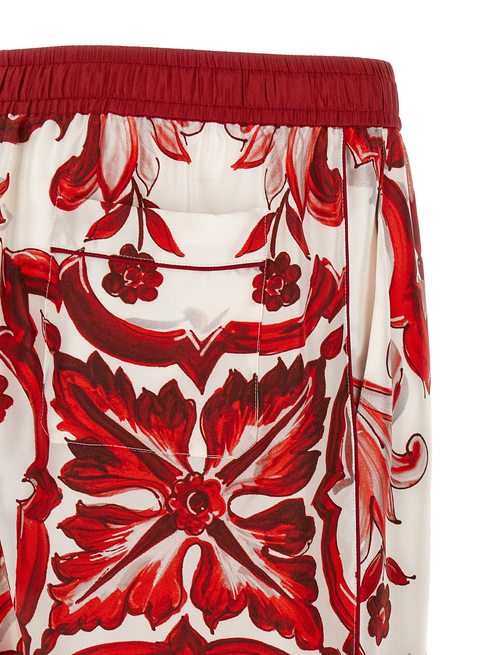 Dolce & Gabbana Vanity Pants – 100% silk - view 4