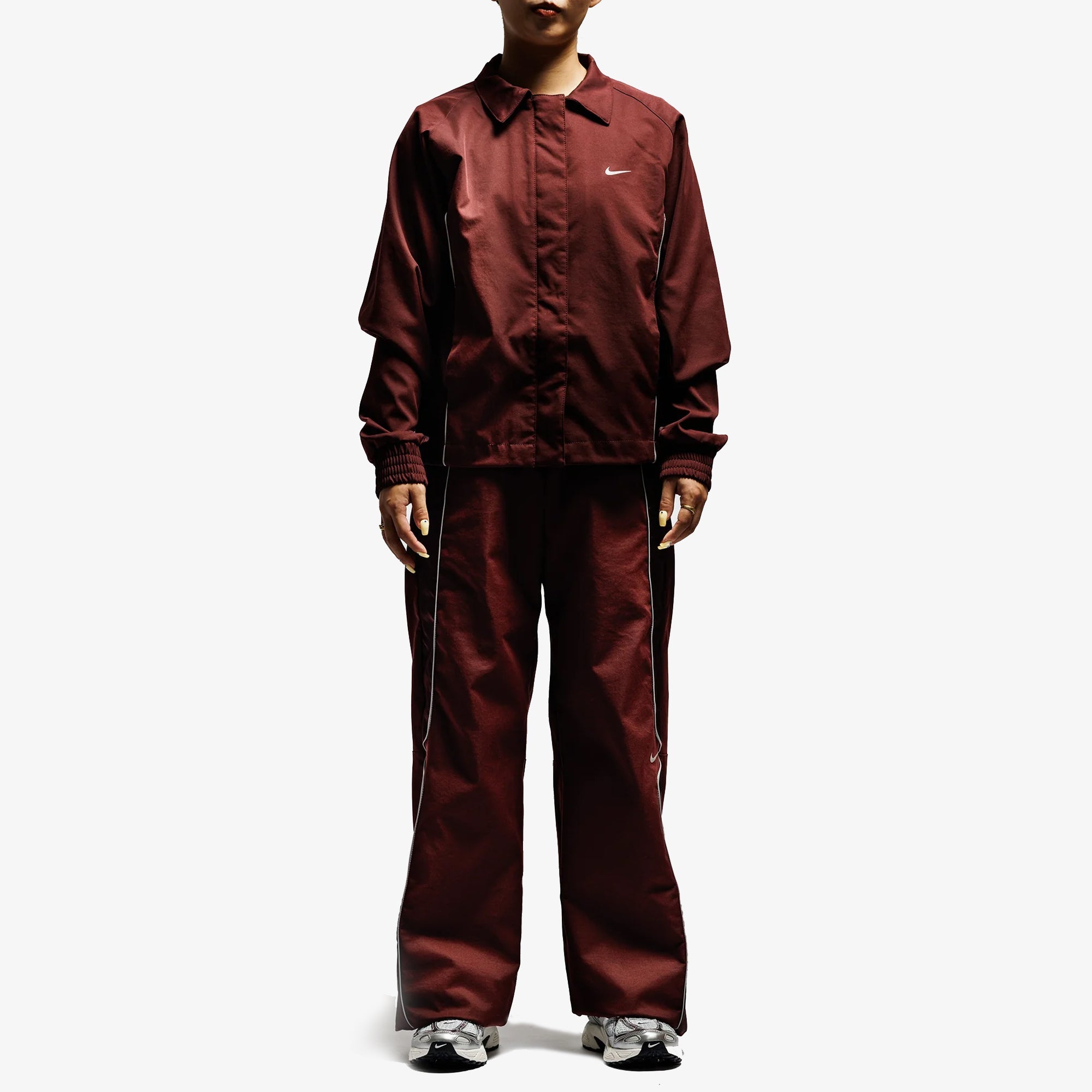 Nike | Woven Pants { Burgundy Crush/burgundy Crush - view 4