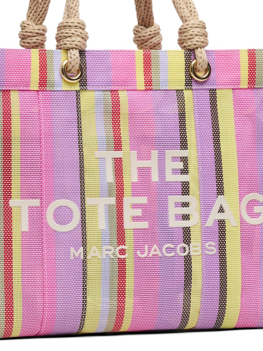 Marc Jacobs The Mesh Tote – 70% Pvc, 30% Polyester - view 6