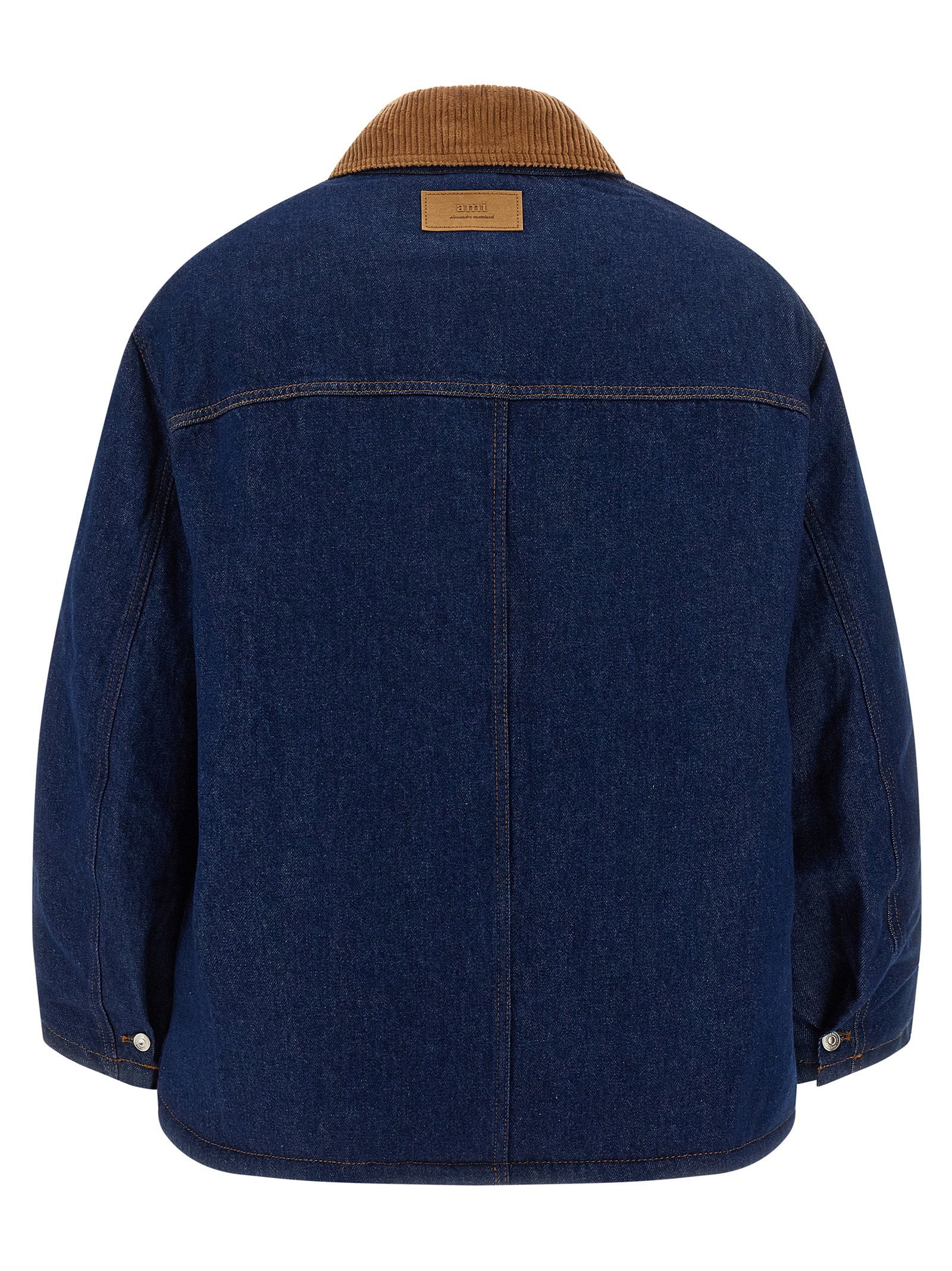 Ami Paris Worker Jacket – 100% cotton - view 2