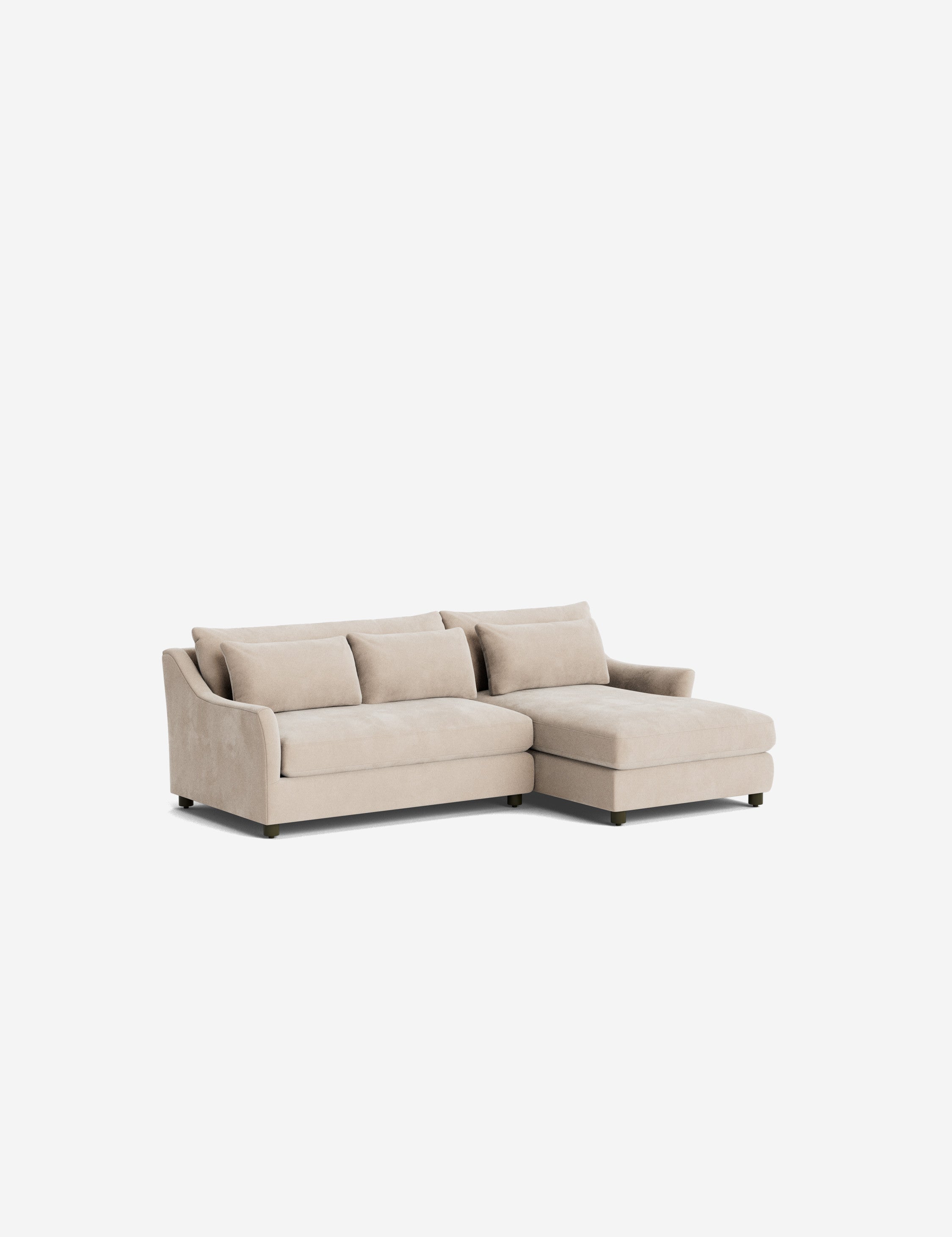 Lulu and Georgia Niven Chaise Sectional Sofa - view 232
