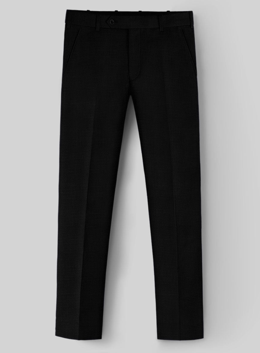 StudioSuits Napolean Diano Stripe Wool Pants