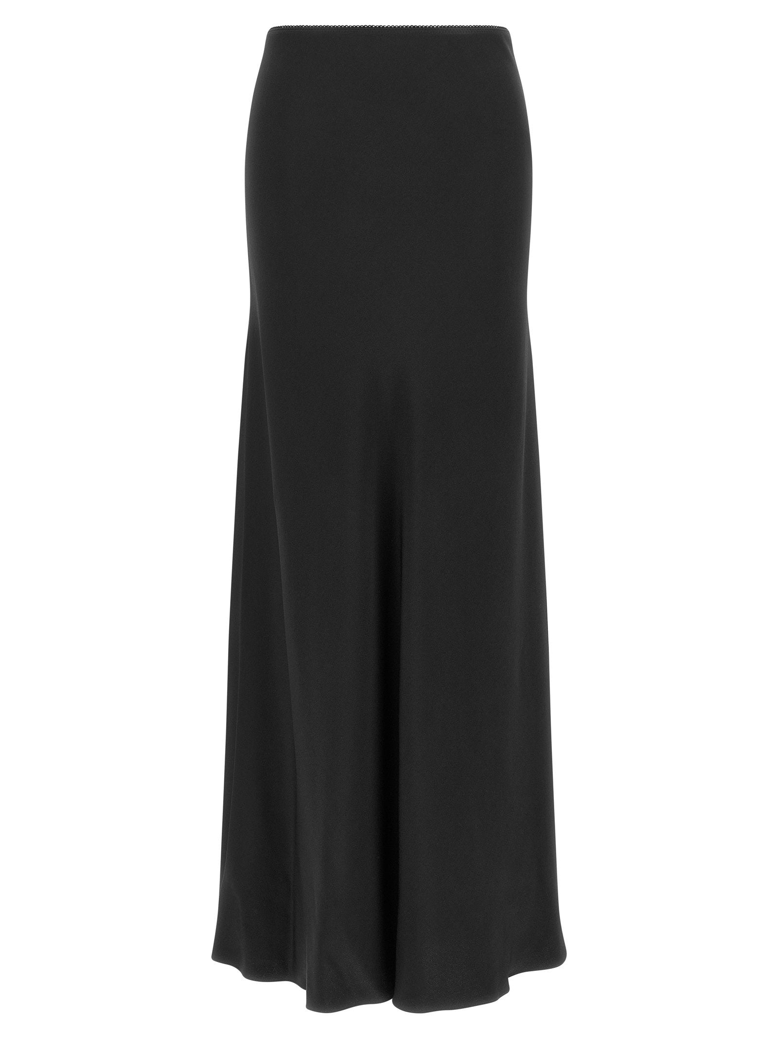 Fabiana Filippi Shiny Satin Enver Skirt – 71% acetate, 29% viscose
