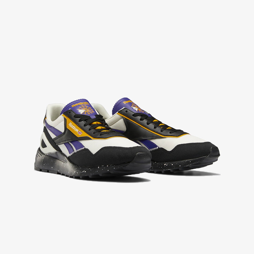 Reebok | CLASSIC LEATHER LEGACY AZ { CORE BLACK/BOLD PURPLE