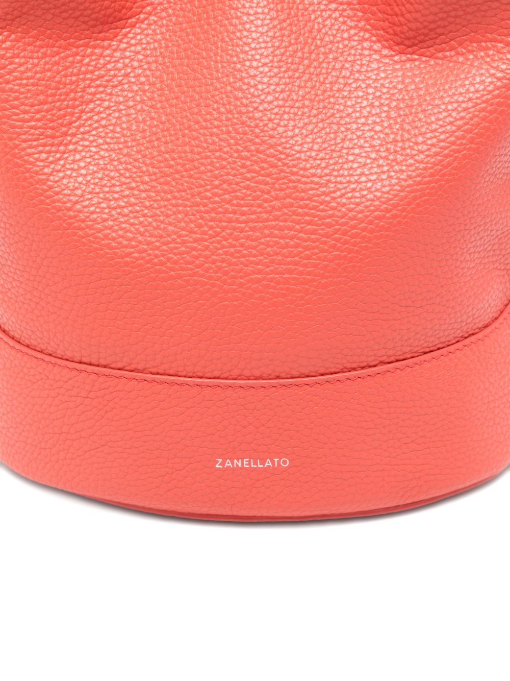 Zanellato Monda'® Small Bag In Hammered Red Reggiana Leather - view 3