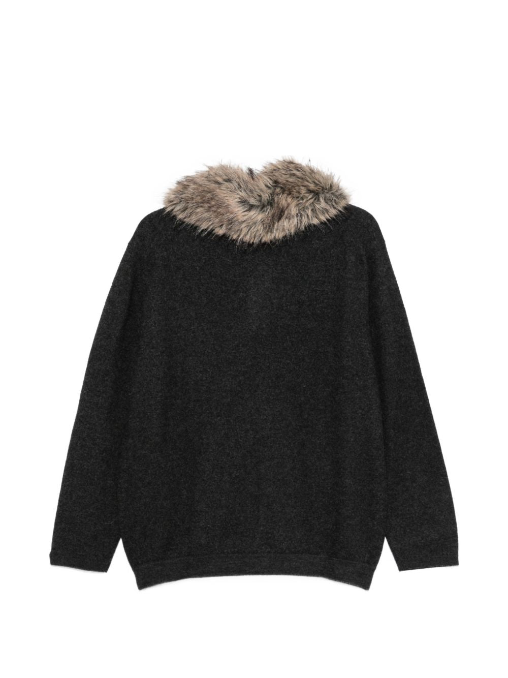 Semicouture Cardigan – 100% Virgin Wool - view 2