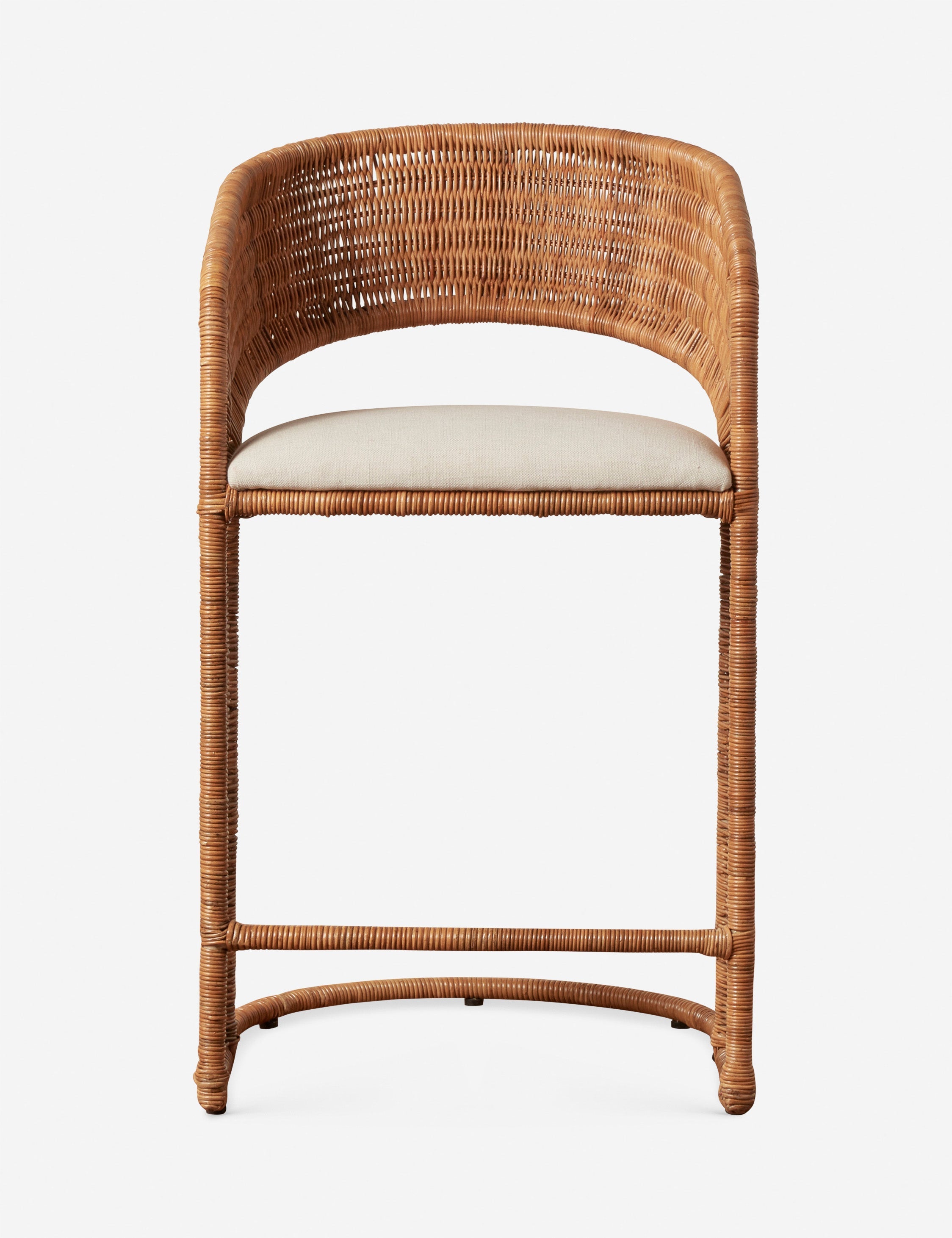 Lulu and Georgia Amado Counter Stool – Natural