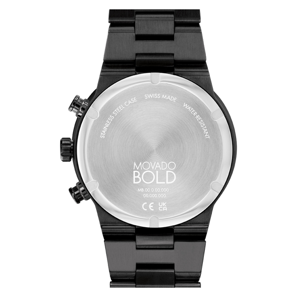 Movado Bold Fusion Black Dial Men 44.5mm - view 2