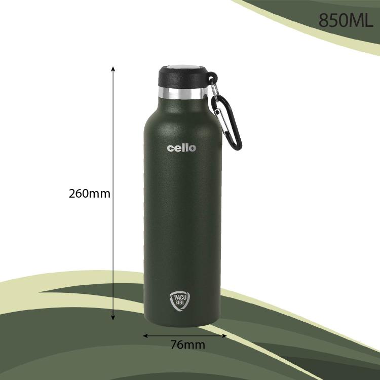 Cello Duro Hector Flask, Vacusteel Water Bottle - view 91