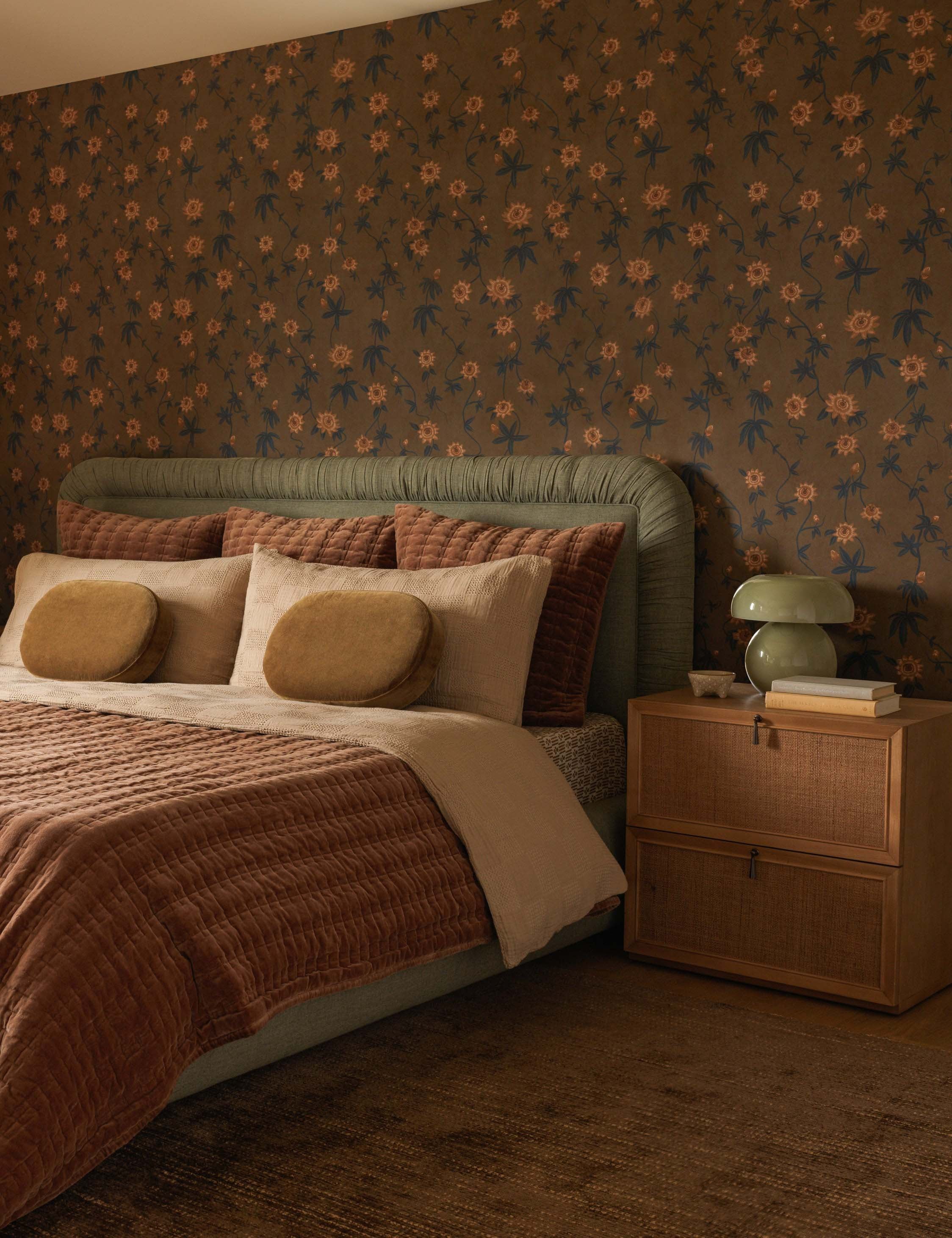 Lulu and Georgia Royce Wallpaper – Terracotta - view 2